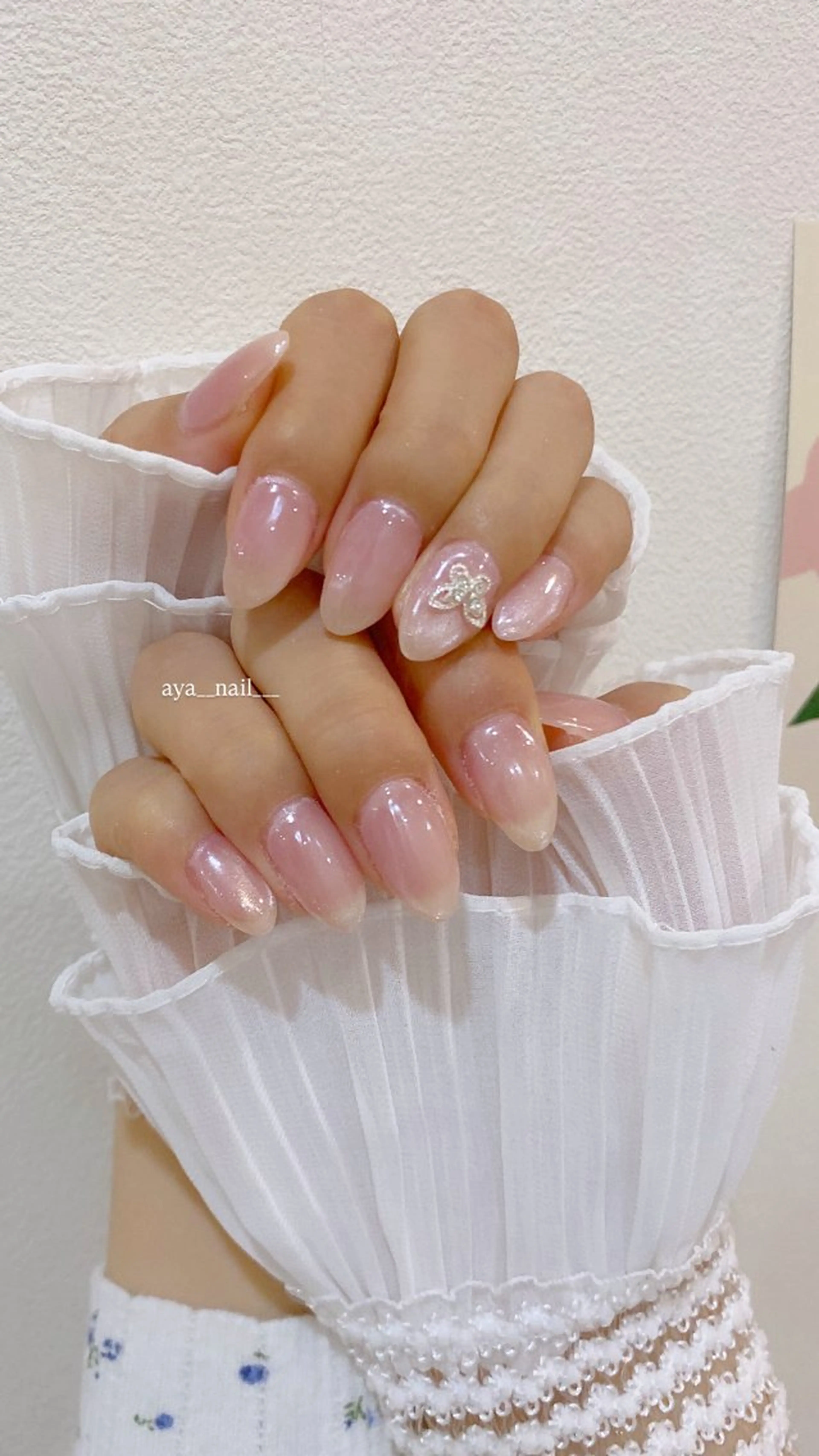 ネイル Lim nail🤍 Ayaのネイルデザイン