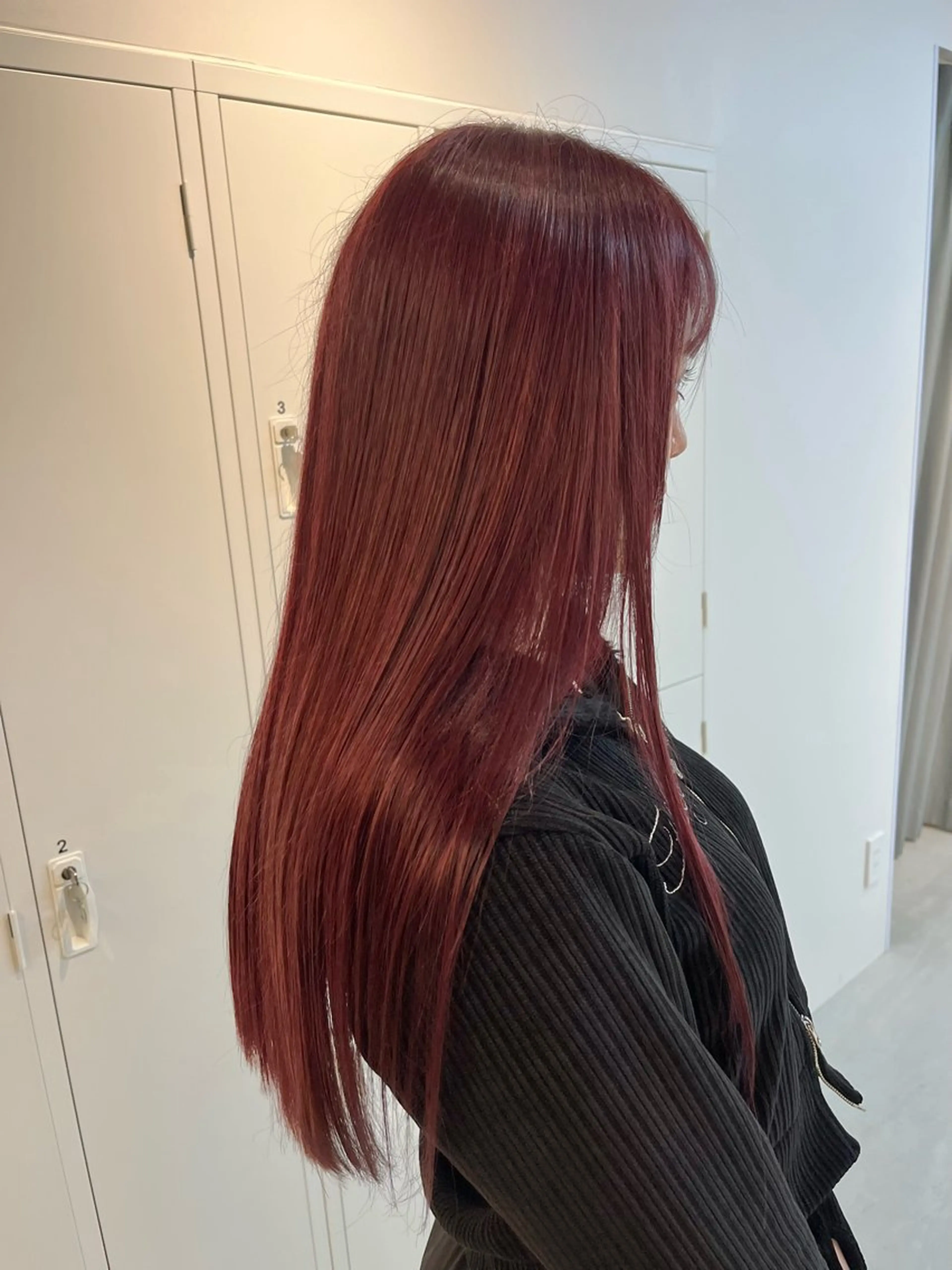 ロング 透明感カラー/艶髪/ 高城潤也のヘアスタイル