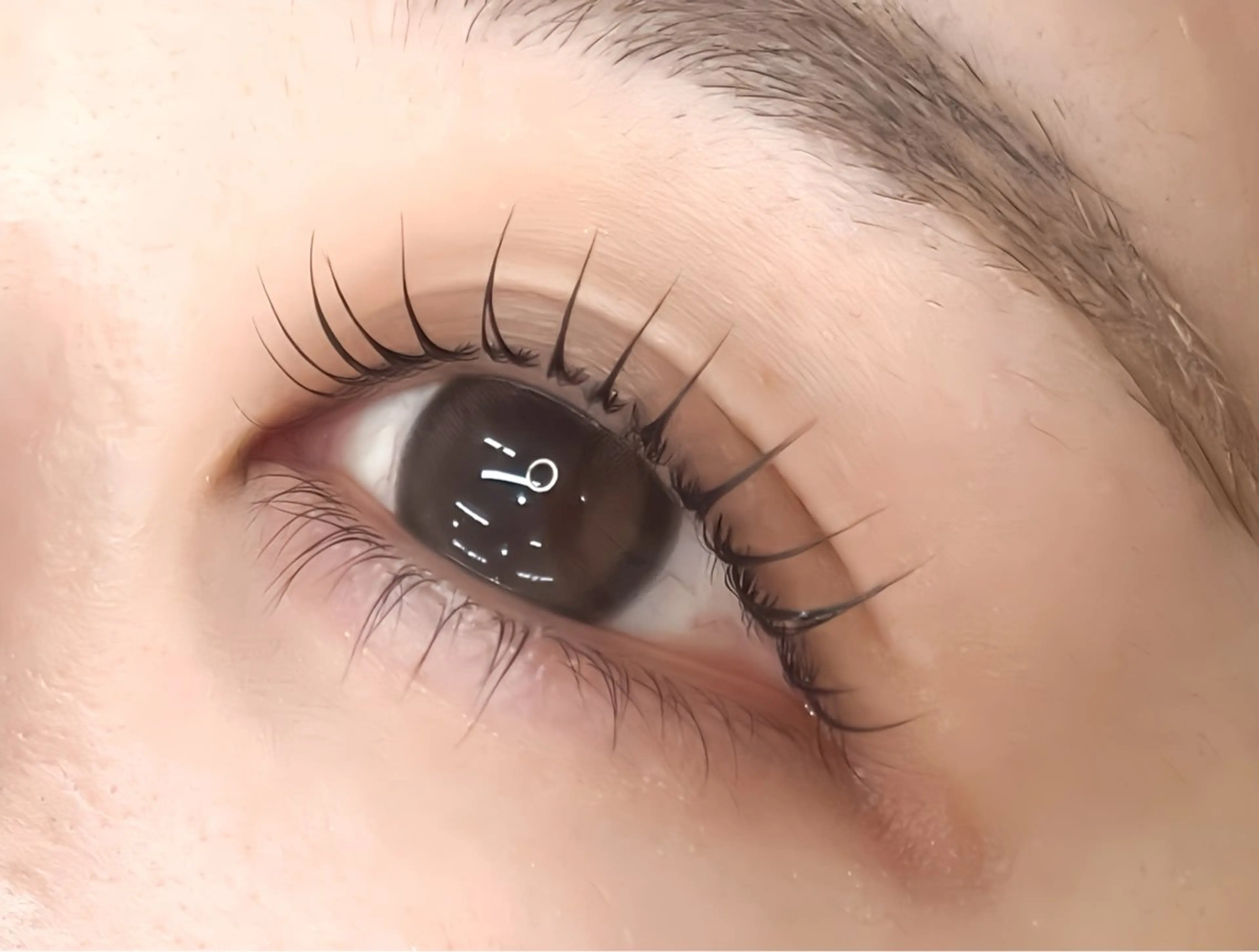 デザインまつげパーマ ¥3,990の写真