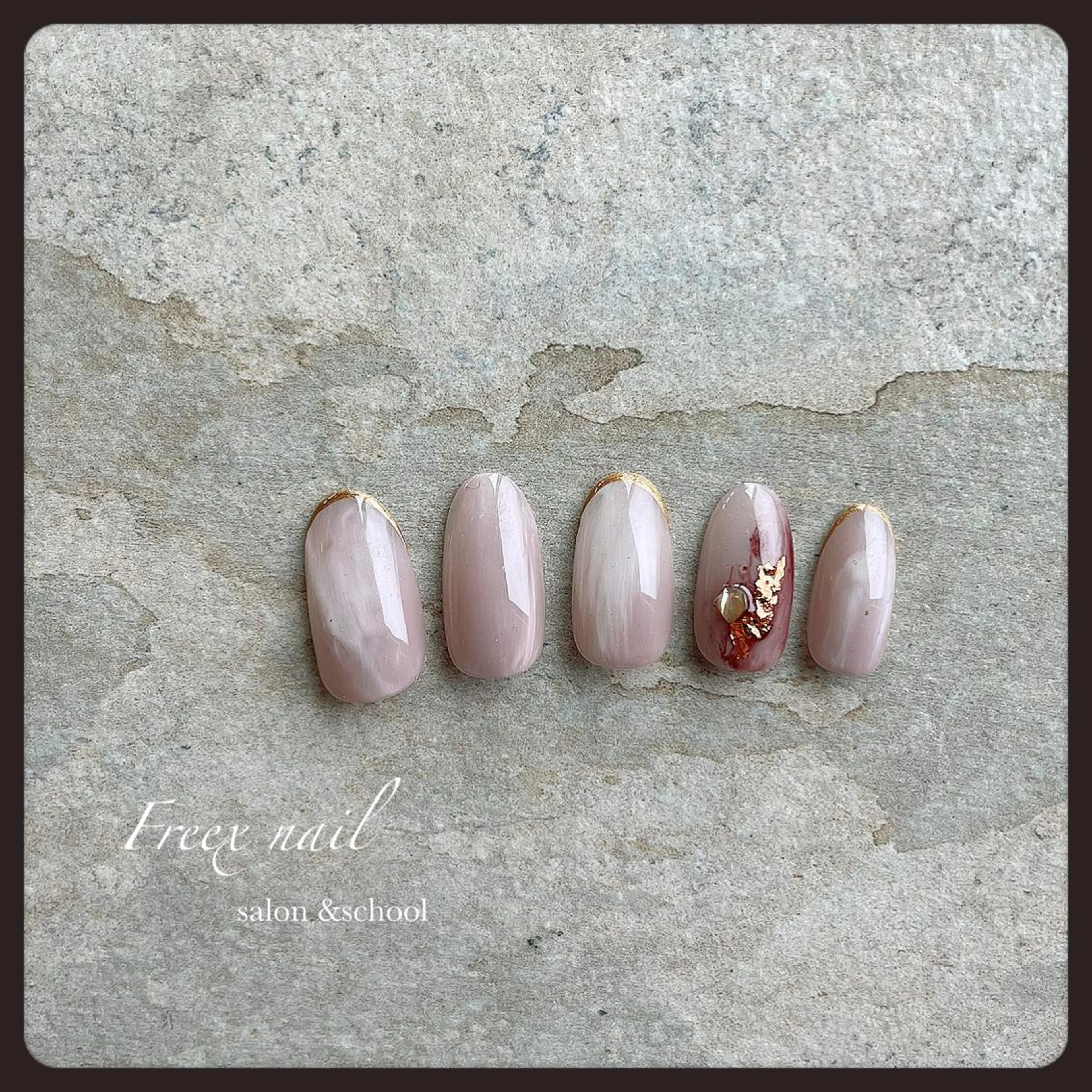 ネイル ニュアンスネイル freex nail /ニュアンス/個性派のネイルデザイン
