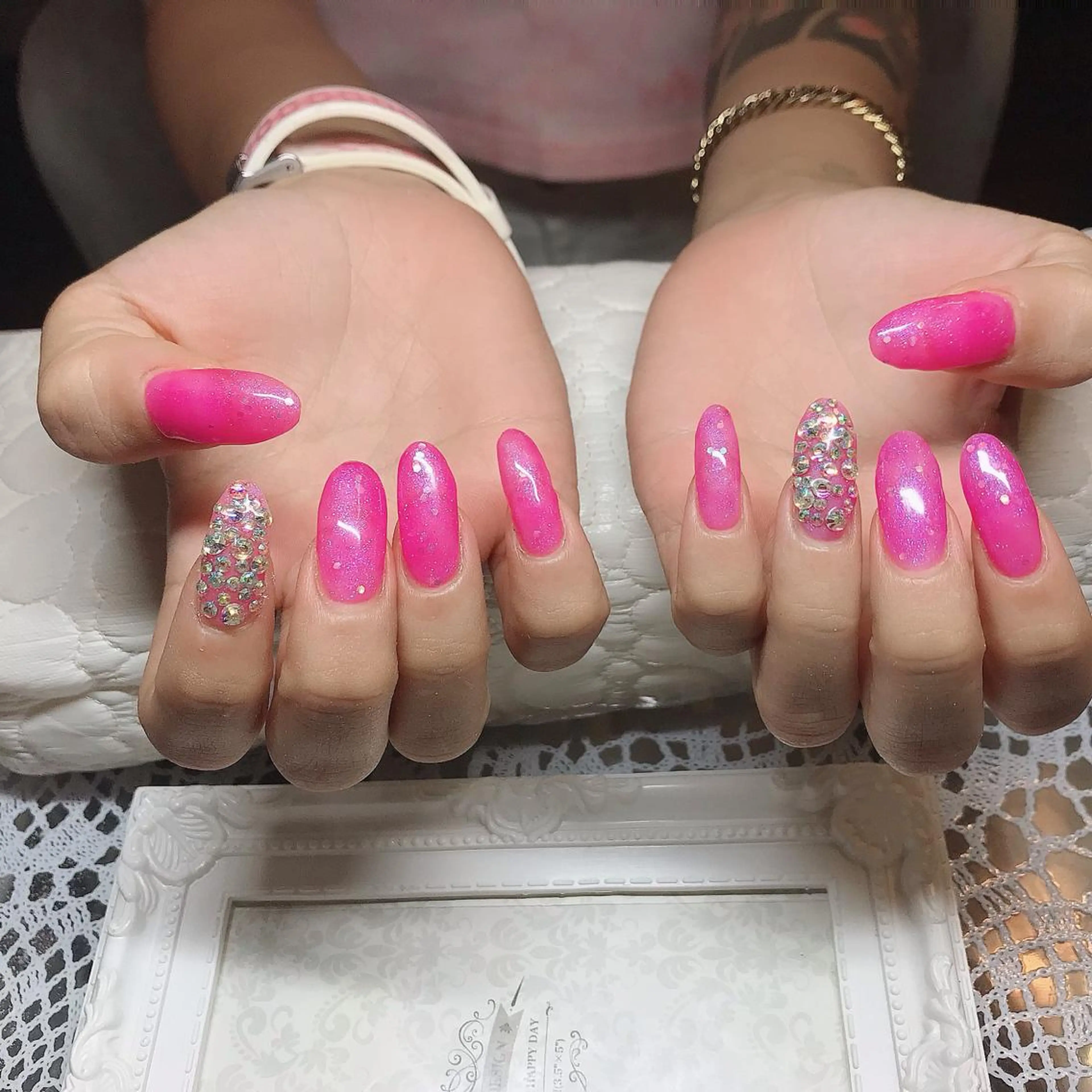 ネイル ハンドネイル ハンドケア Eveネイル チップスカルプ専門店のネイルデザイン