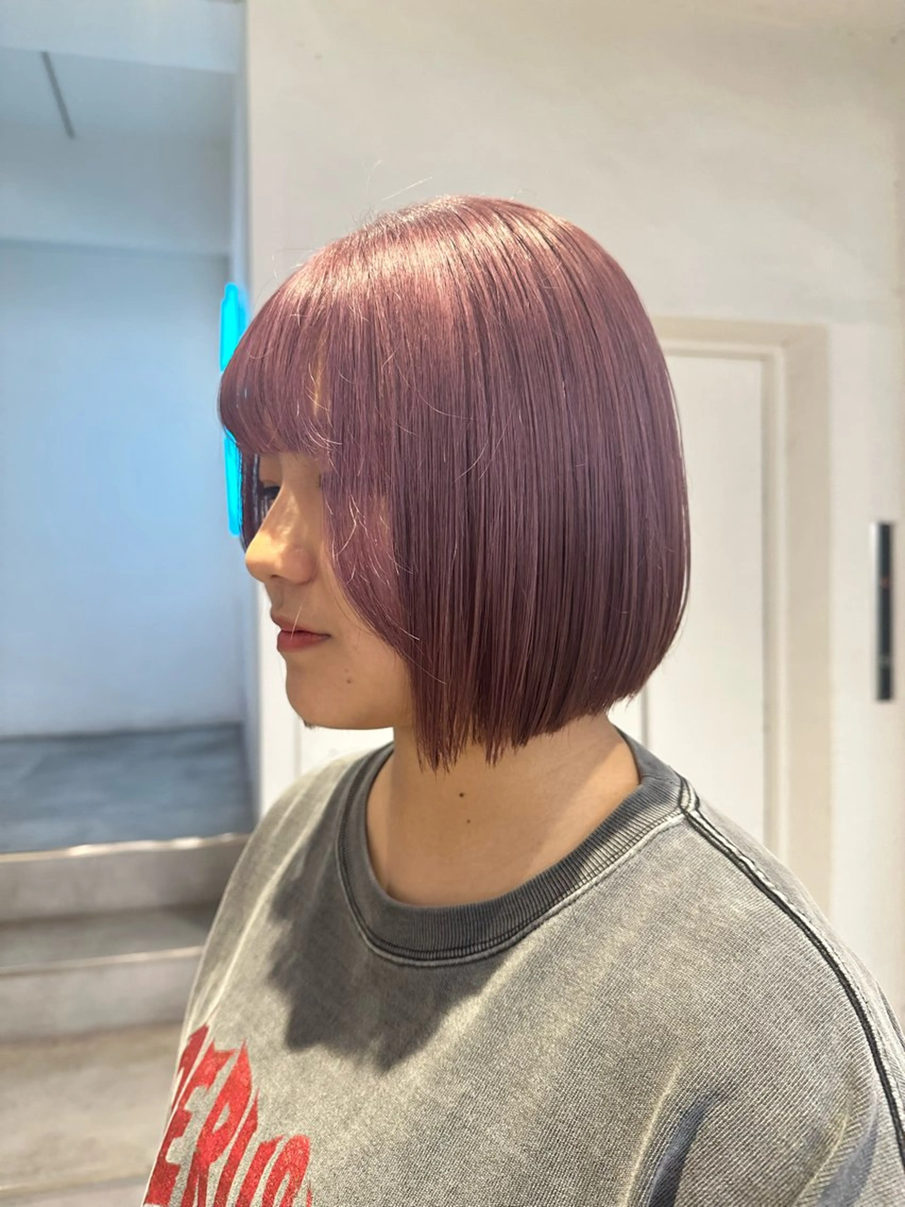 ショート ヘアカラー 韓国ヘアメンズ・レデ ィース特化ミクのヘアスタイル