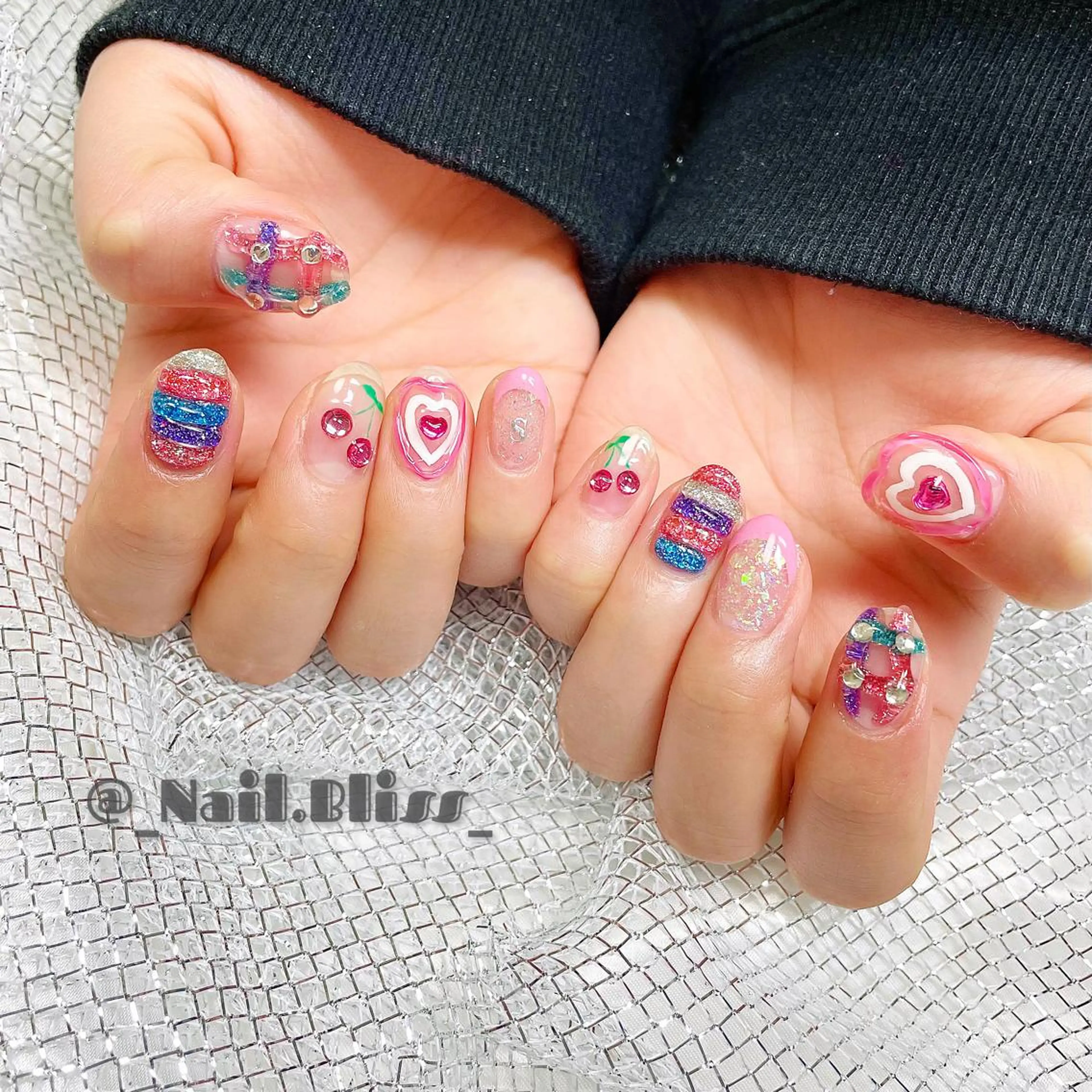 ネイル ハンドネイル NAIL BLISSのネイルデザイン
