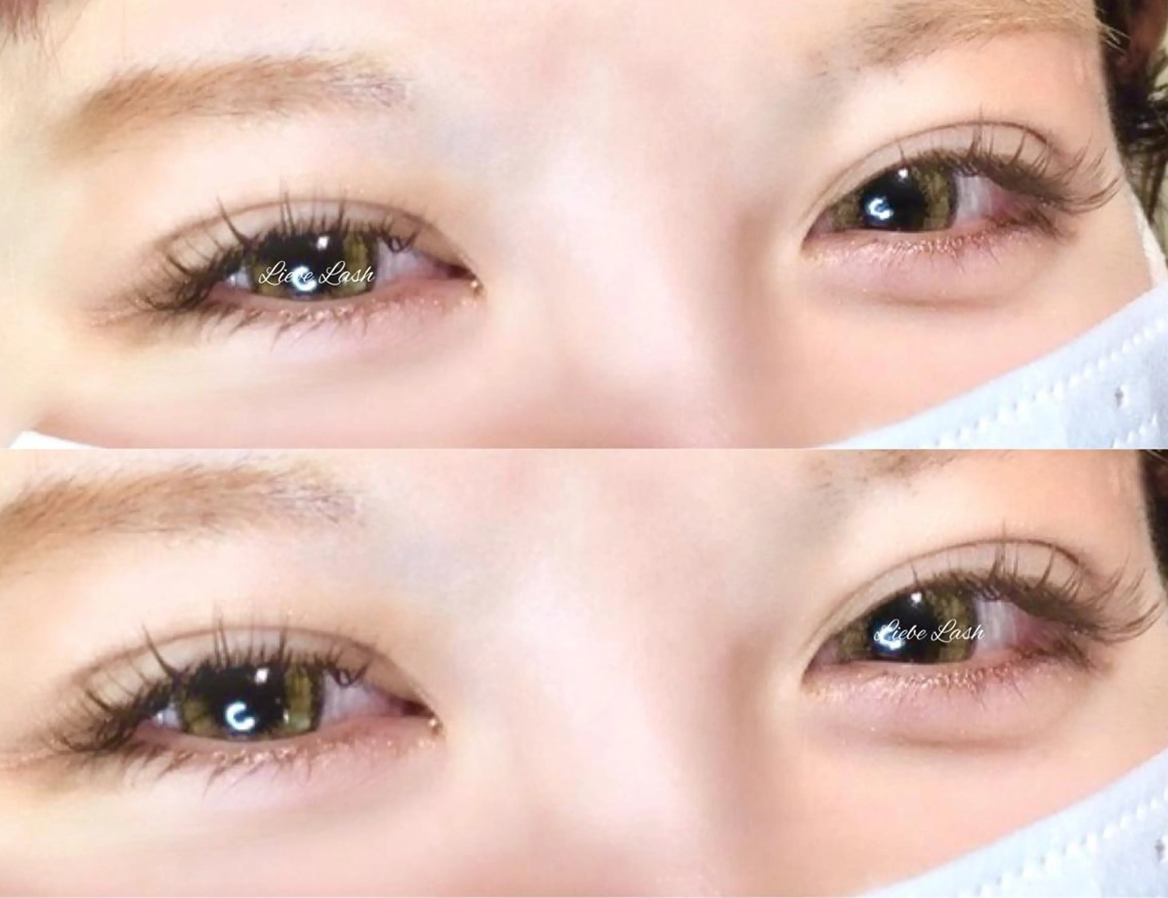 マツエク・マツパ マツエク Liebe Lash 𝐀𝐢💎のマツエク・マツパデザイン