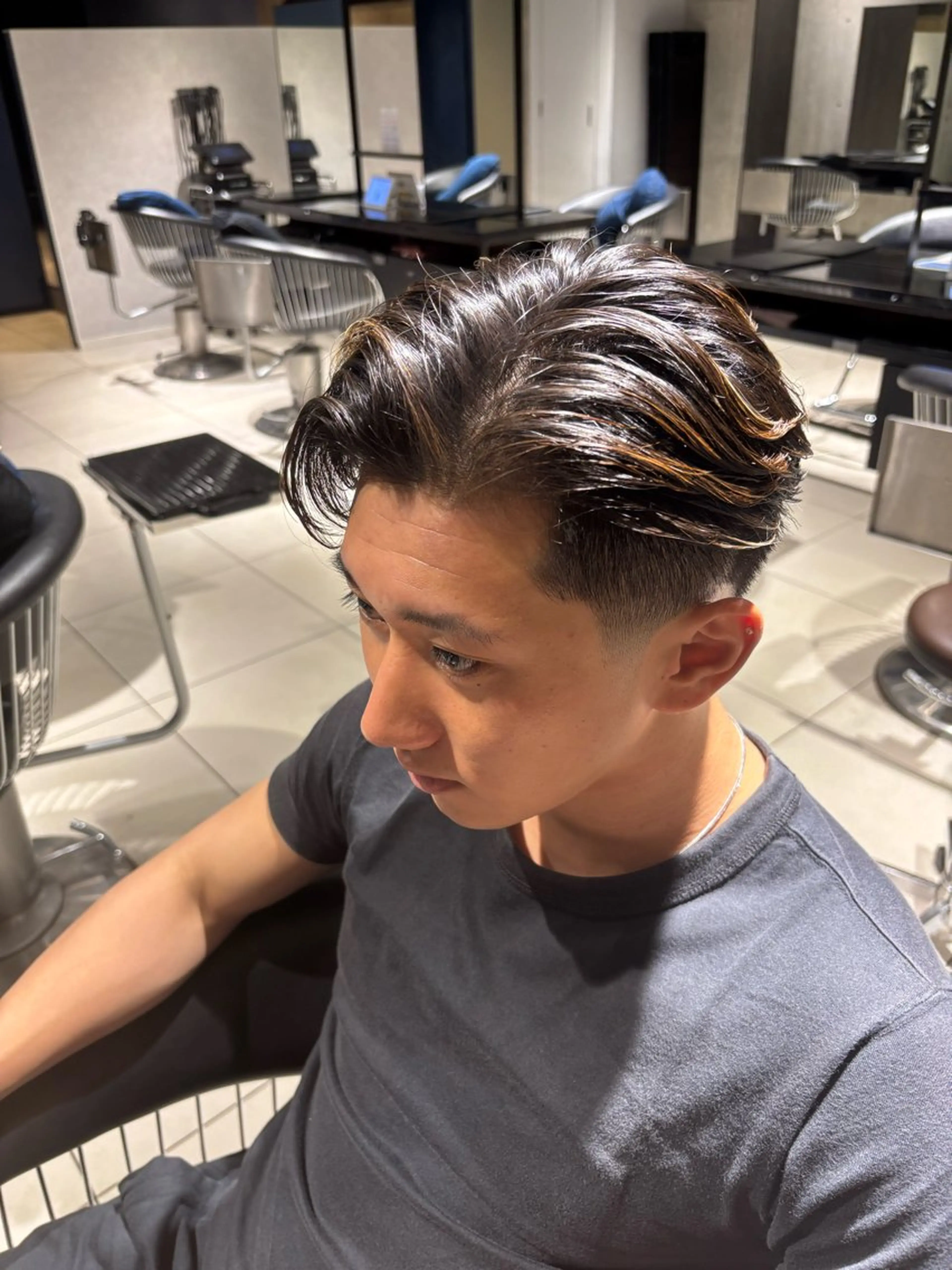 メンズ カット ヘアセット メンズカット/カラー DAIKIのヘアスタイル