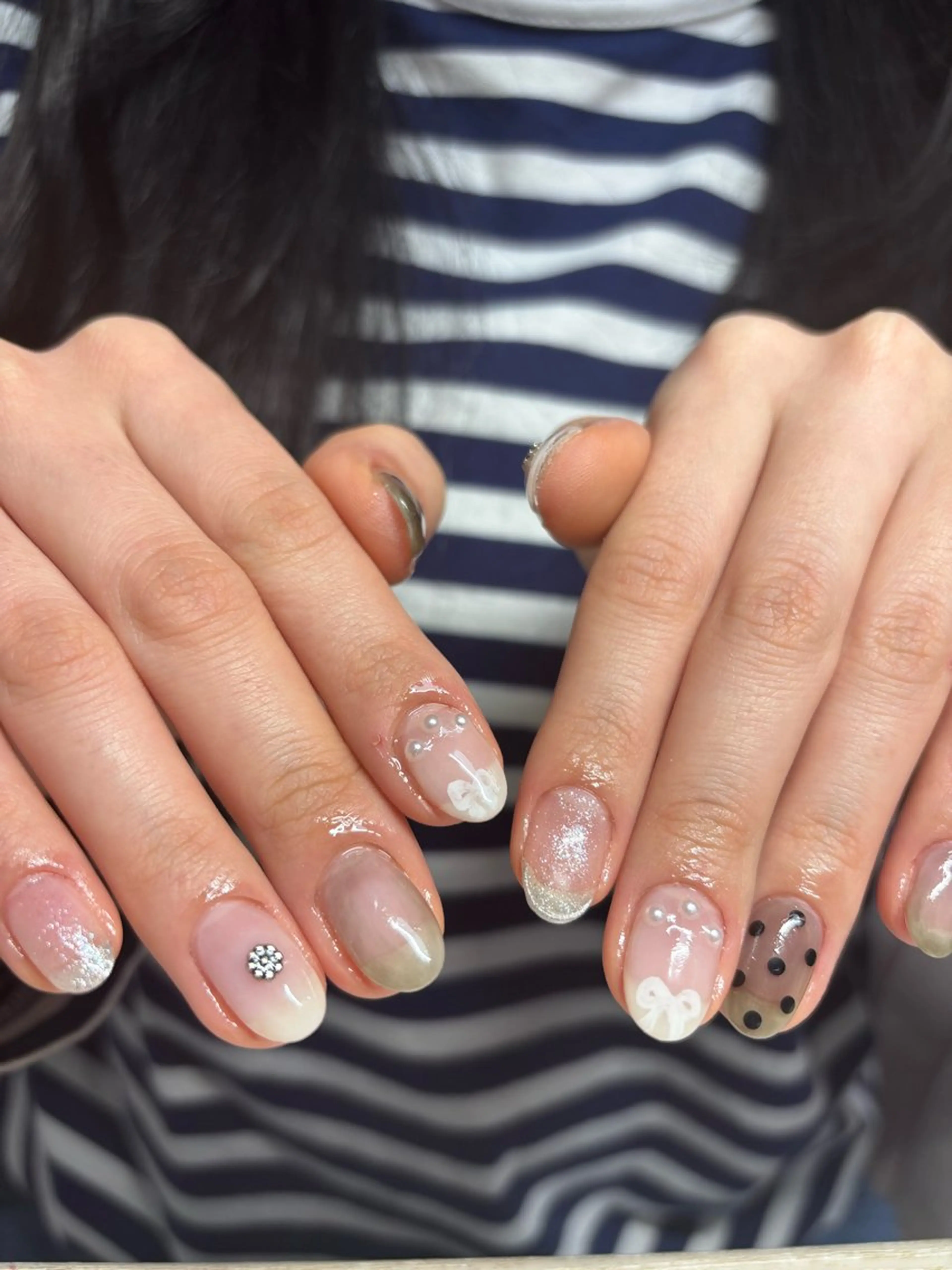 ネイル I pinknail 韓国風·持ち込み専門のネイルデザイン