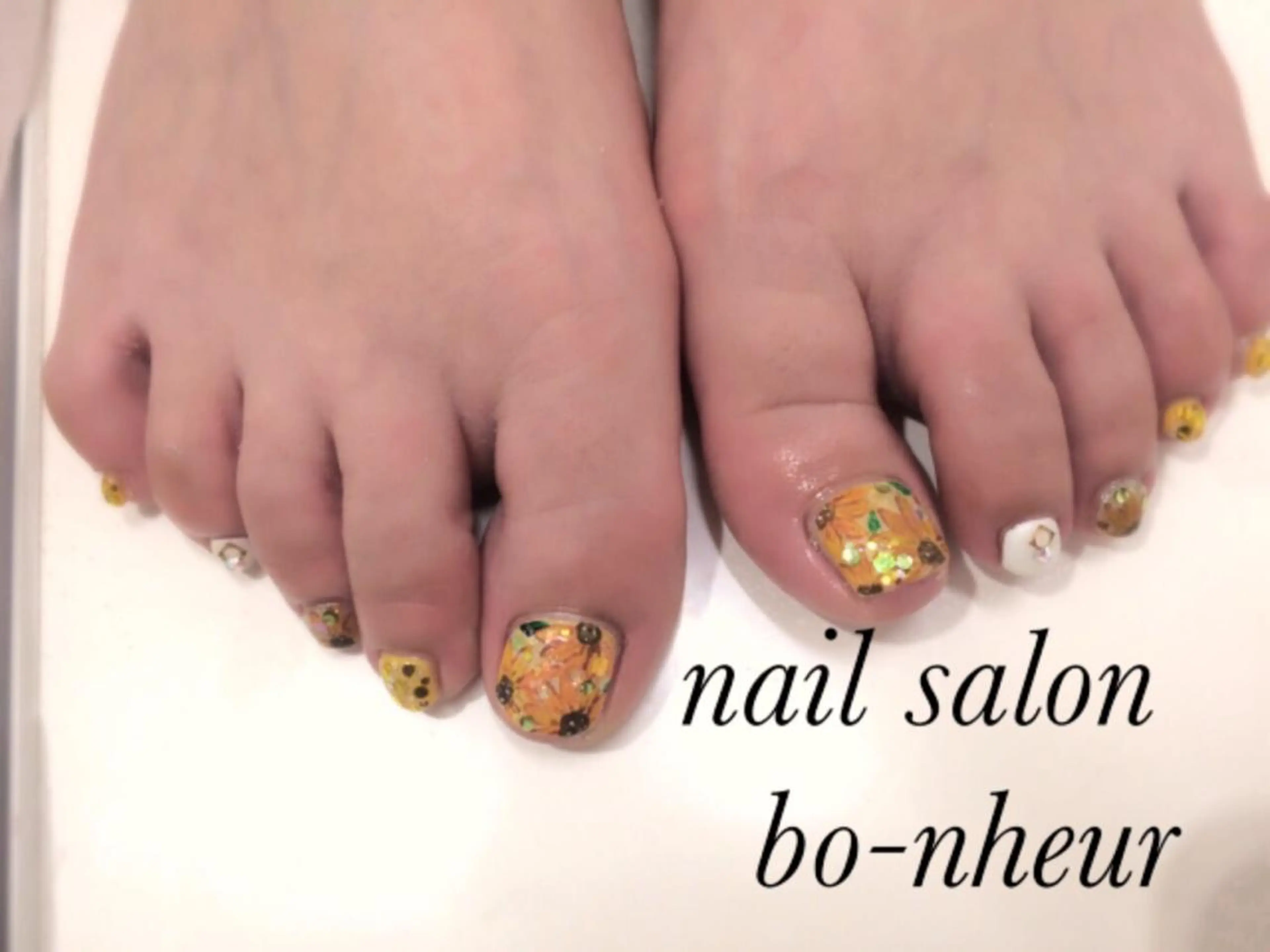 ネイル 持ち込み bo-nheur ボ・ヌールのネイルデザイン