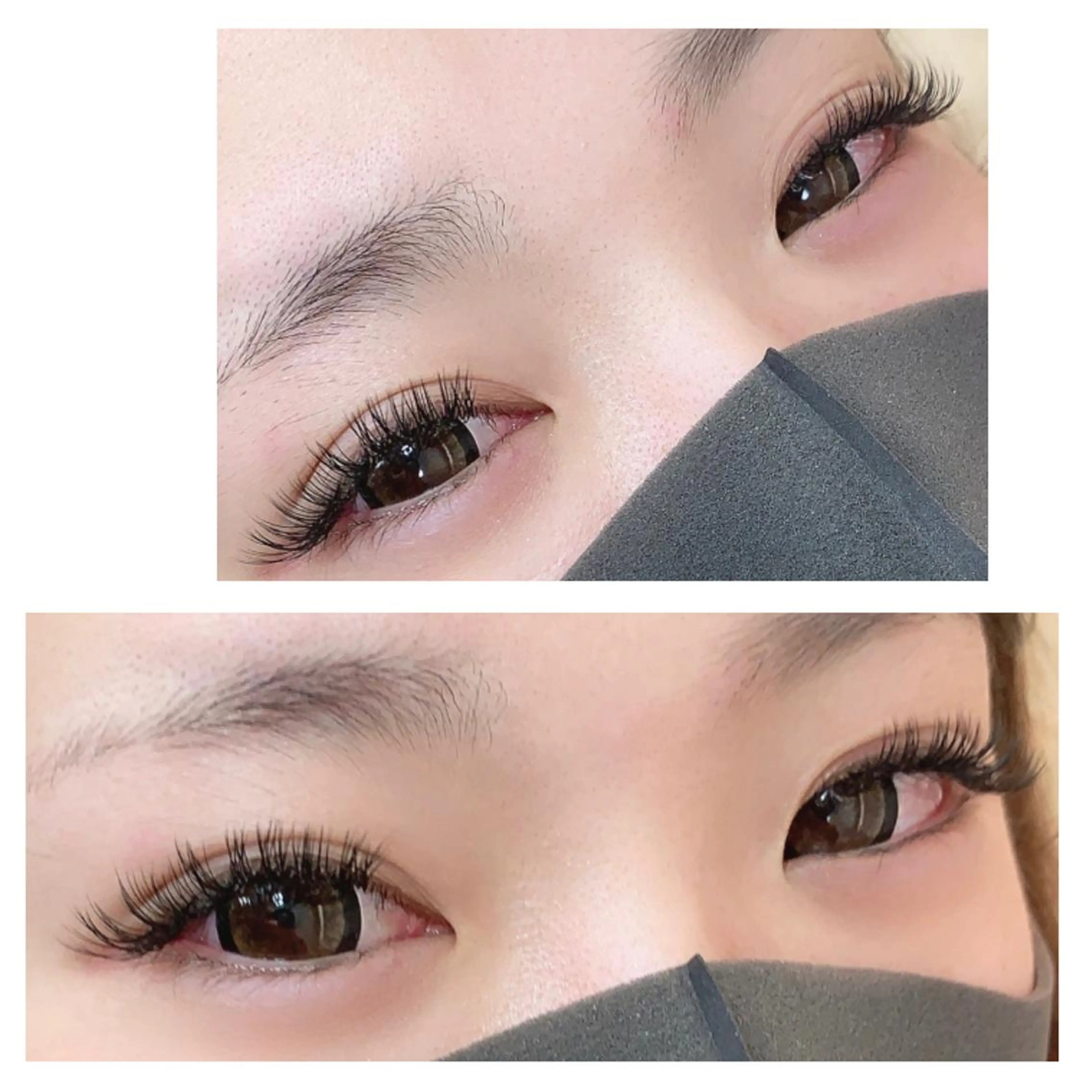 マツエク・マツパ バインドロック ♡tiana juna˖ ࣪⊹のマツエク・マツパデザイン