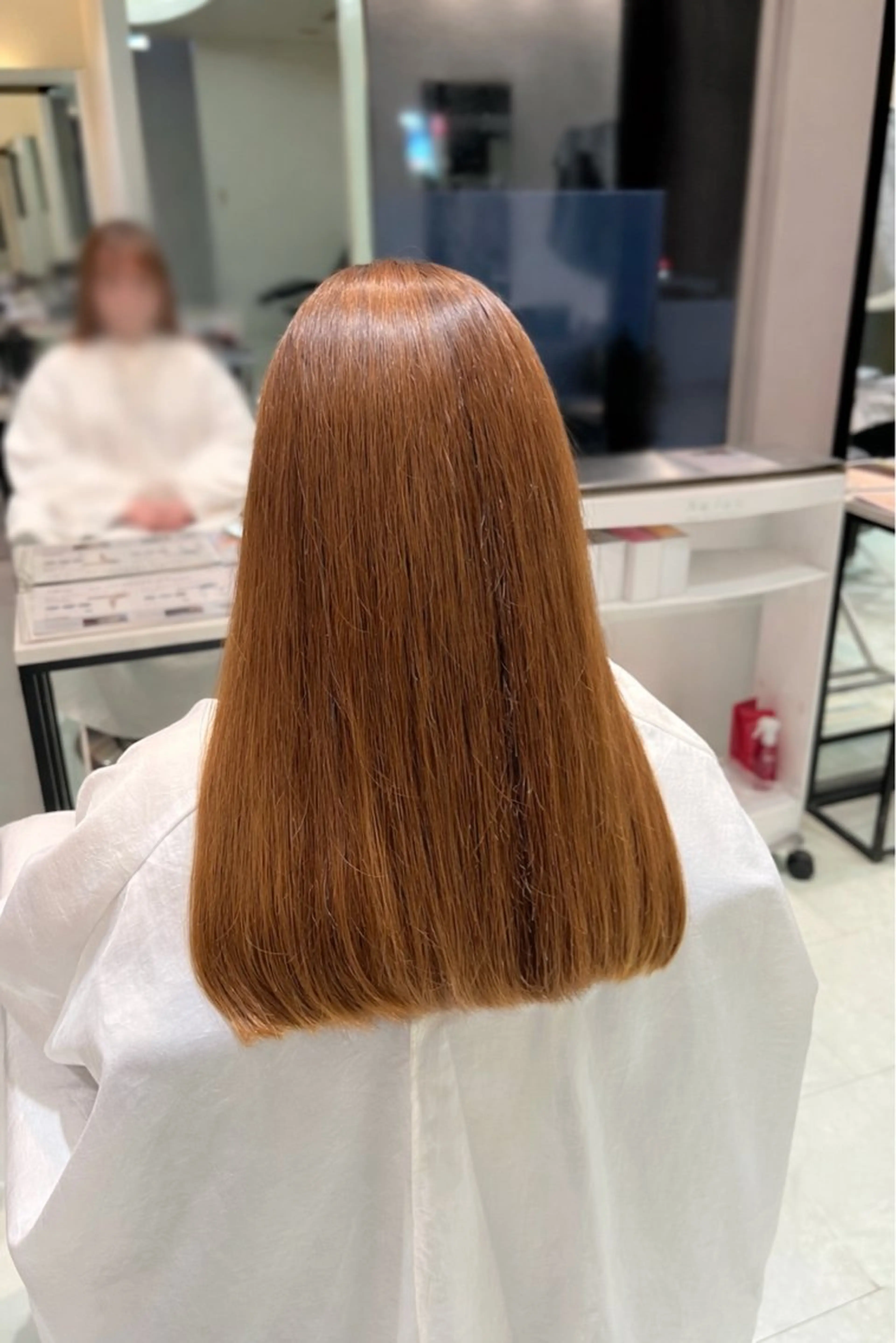 ロング good day aura所属・good day 淵上 涼花のヘアスタイル