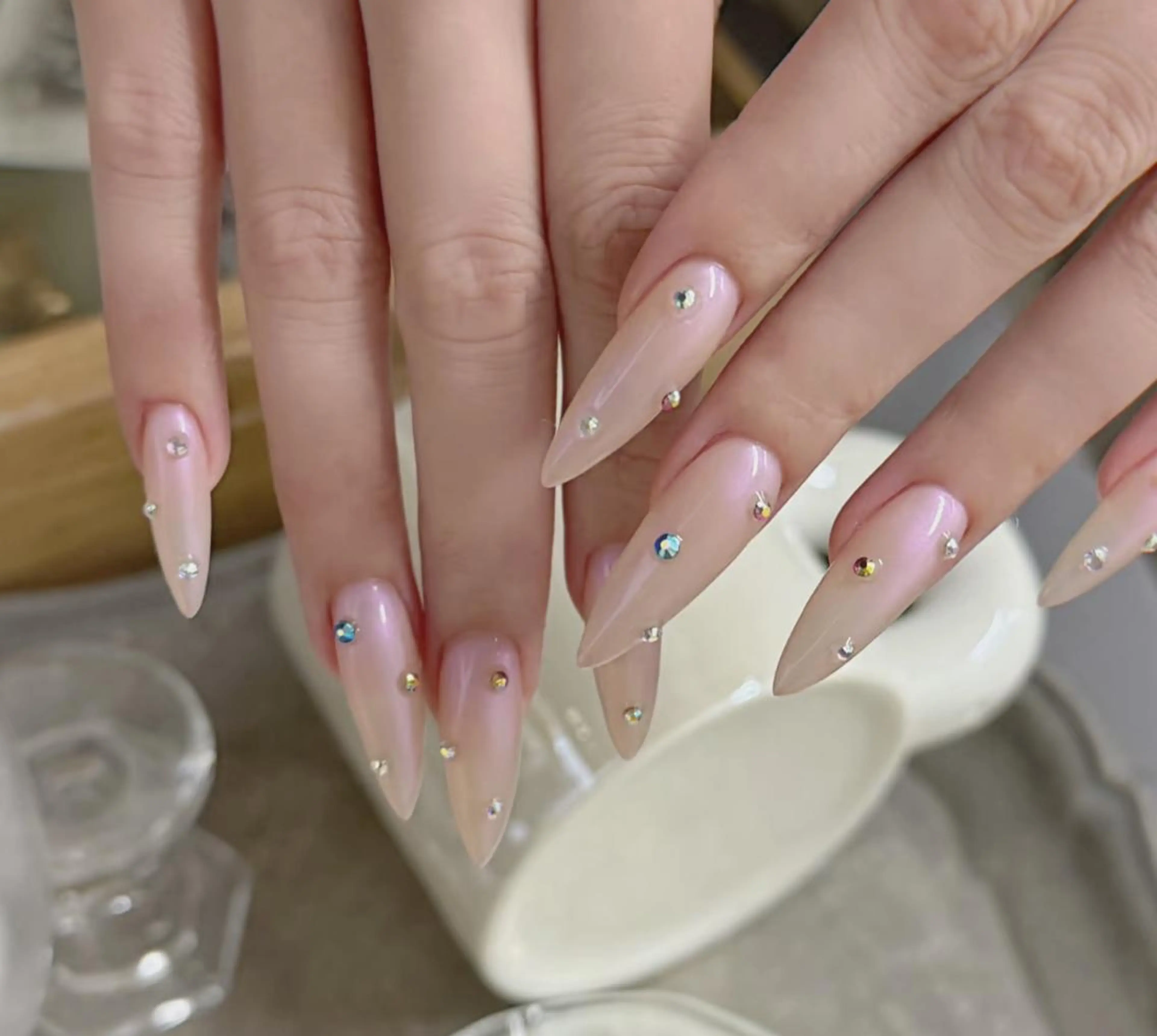 ネイル ハンドネイル Pure&Rich Nailのネイルデザイン