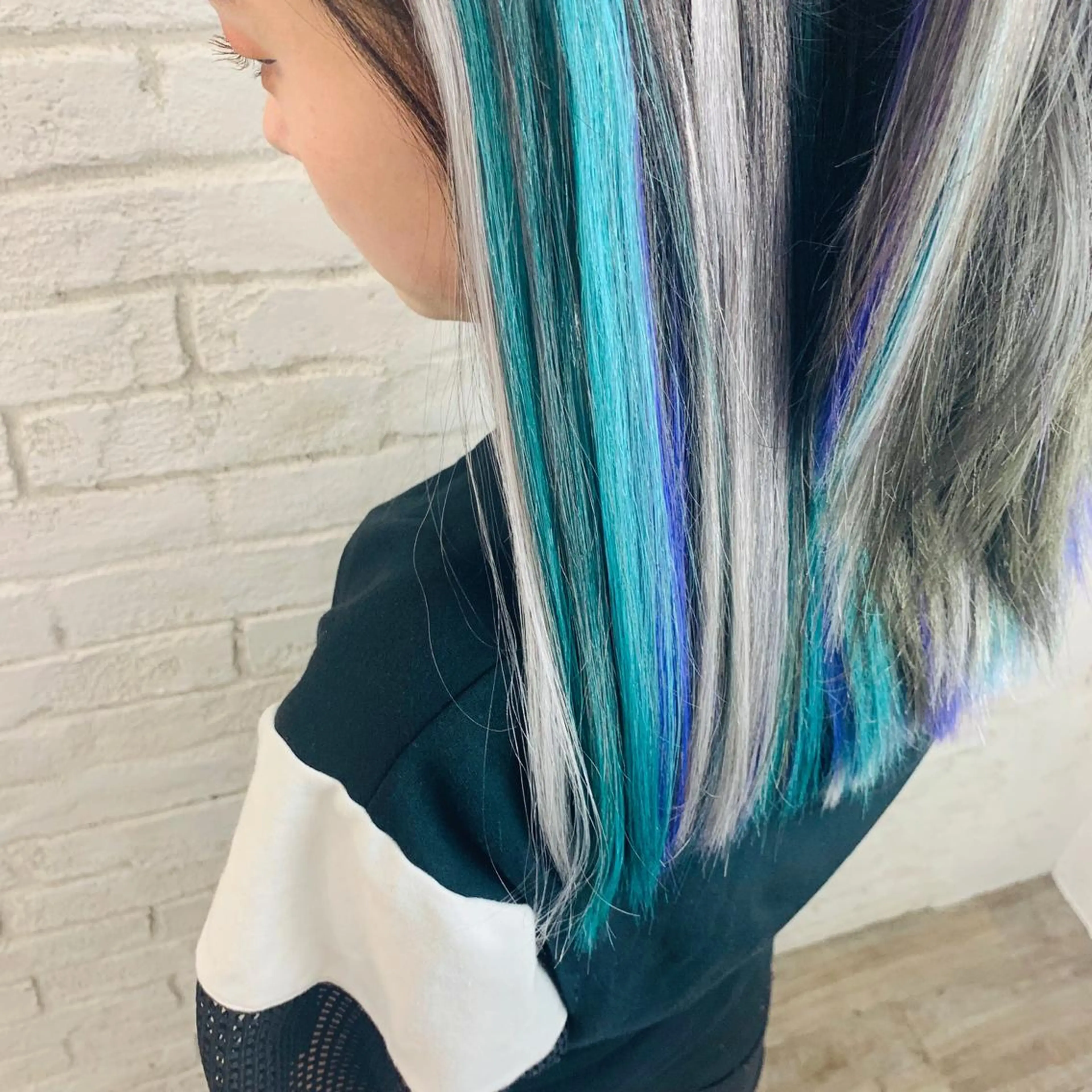 セミロング カラー 🎀モテ髪ﾐﾙｸﾃｨ ｰ🎀yasunaのヘアスタイル