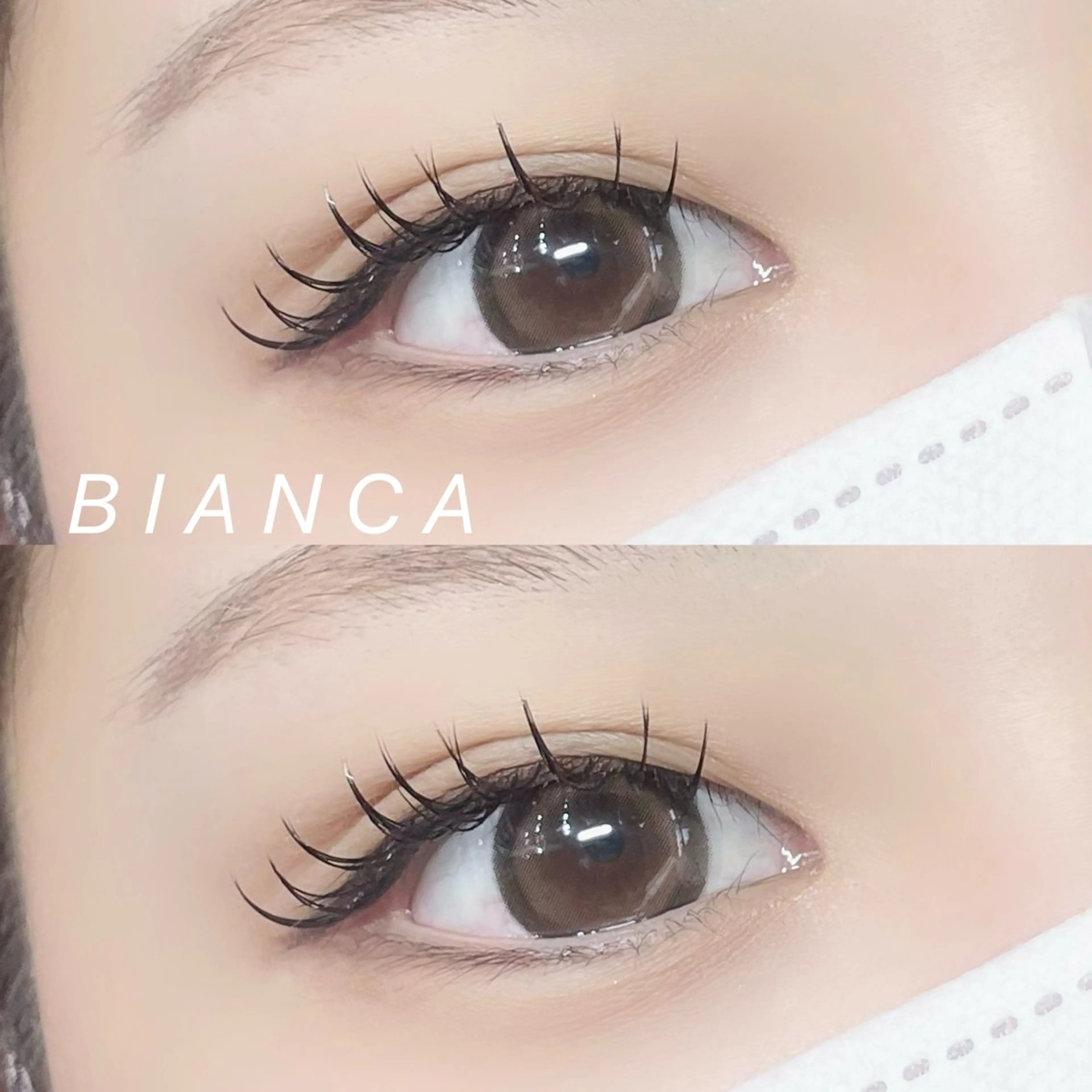 マツエク・マツパ Bianca Akagashiraのマツエク・マツパデザイン