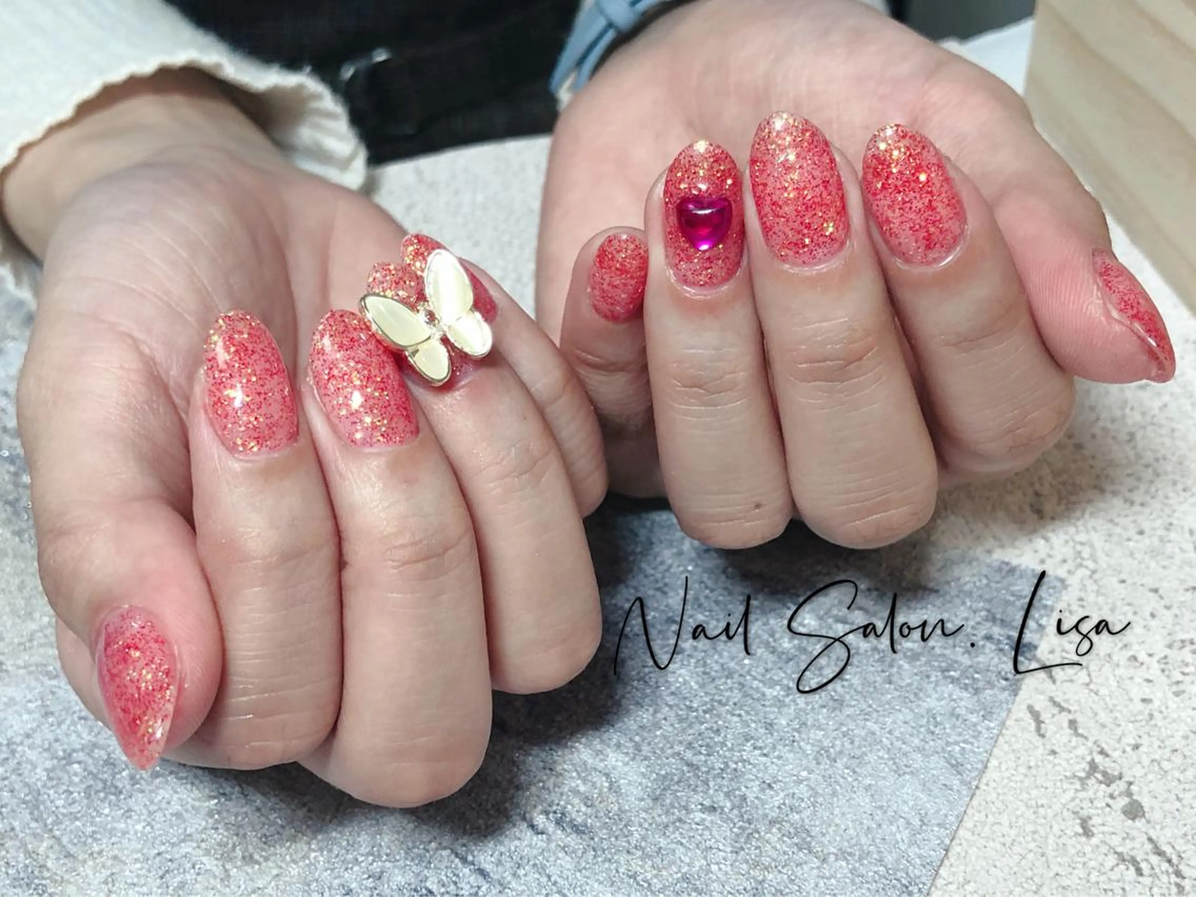 ネイル 🎀 RI🎀のネイルデザイン