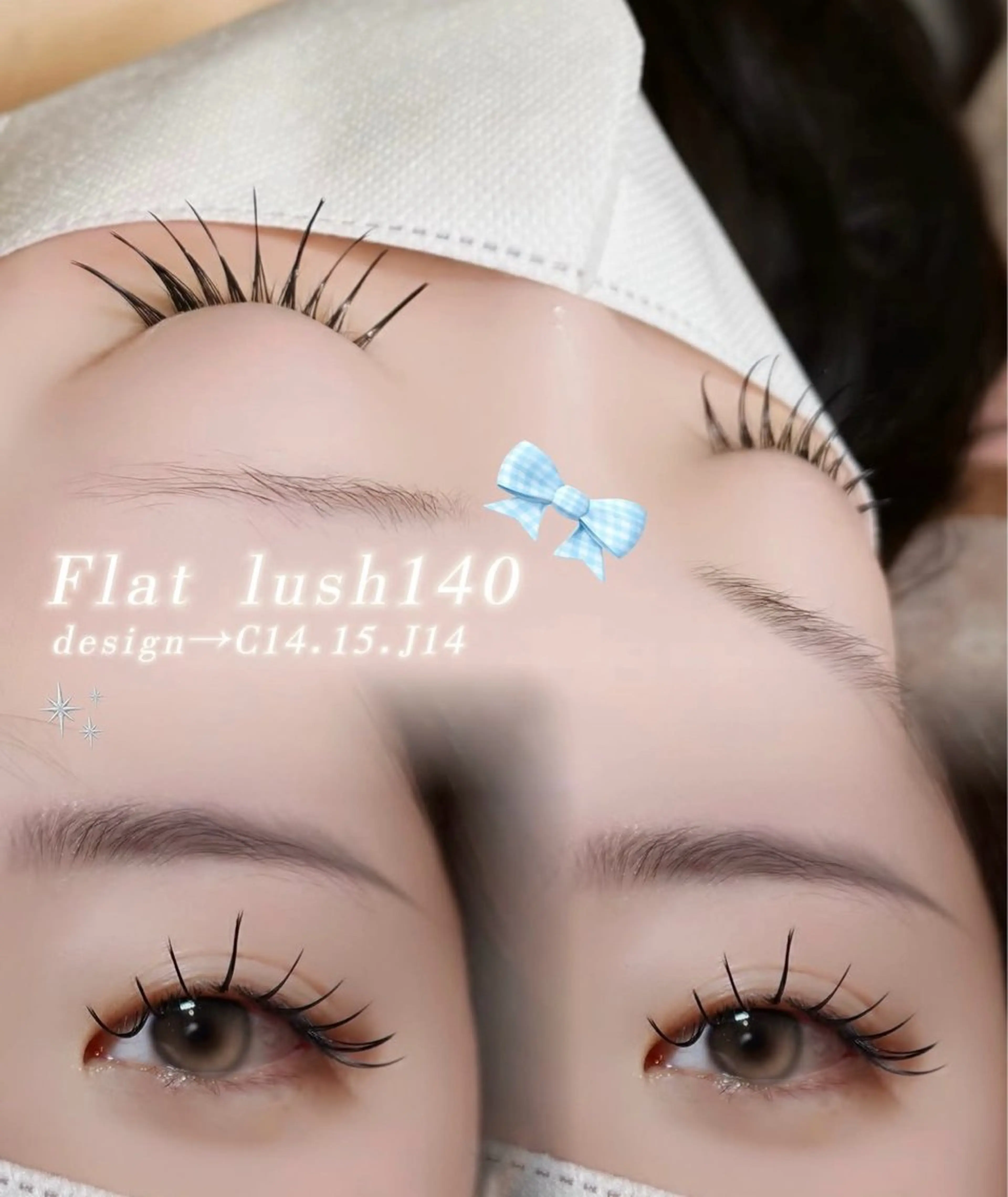 マツエク・マツパ Mana ￤アイリストのマツエク・マツパデザイン