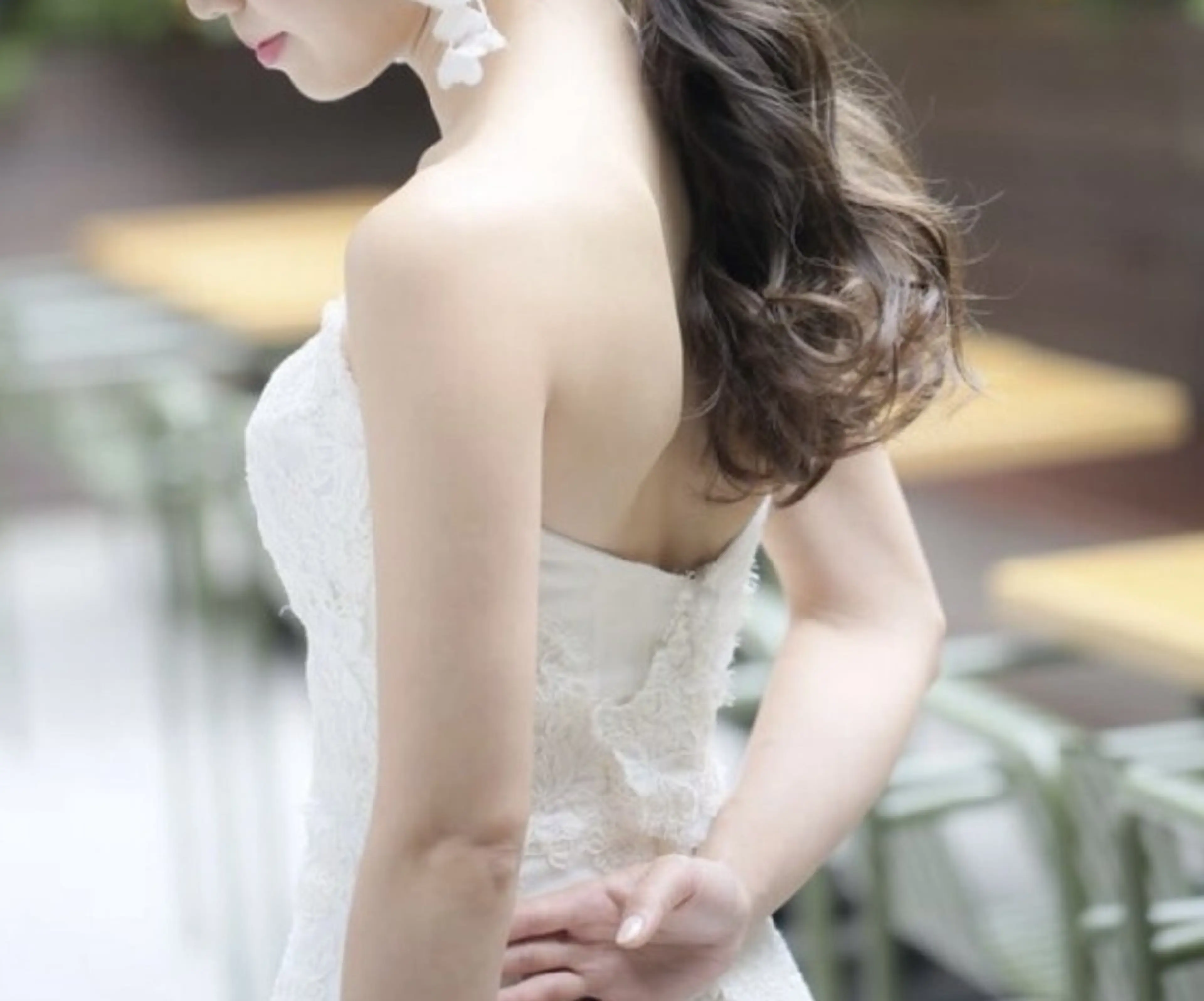 花嫁さん人気No1【ブライダルシェービング👰🏼‍♀️】上半身顔から指先まで360度綺麗♥の写真