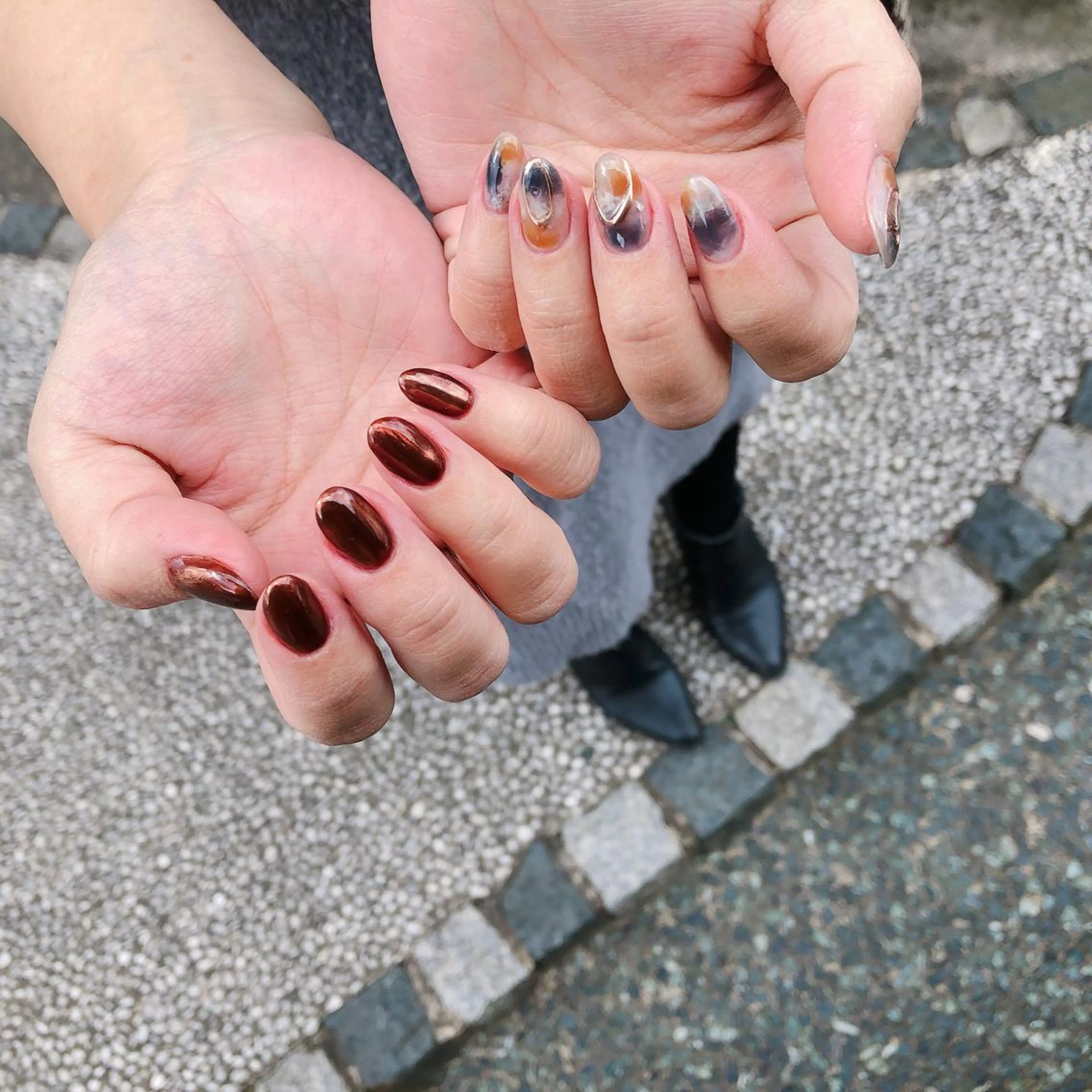 ネイル ハンドネイル fog nail.のネイルデザイン