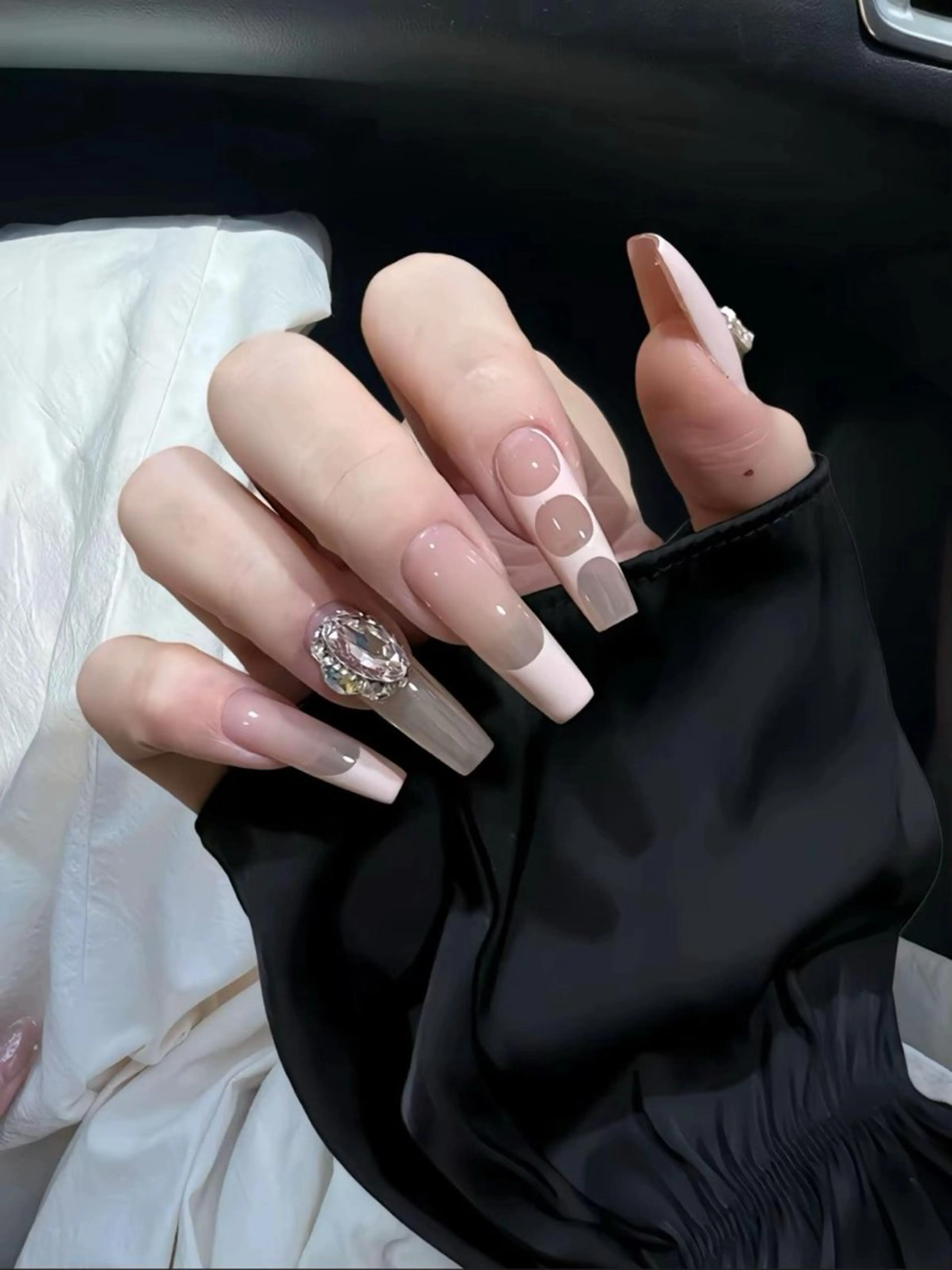 ネイル アートネイル ジェルネイル シンプルネイル Jenn Nail Salonのネイルデザイン