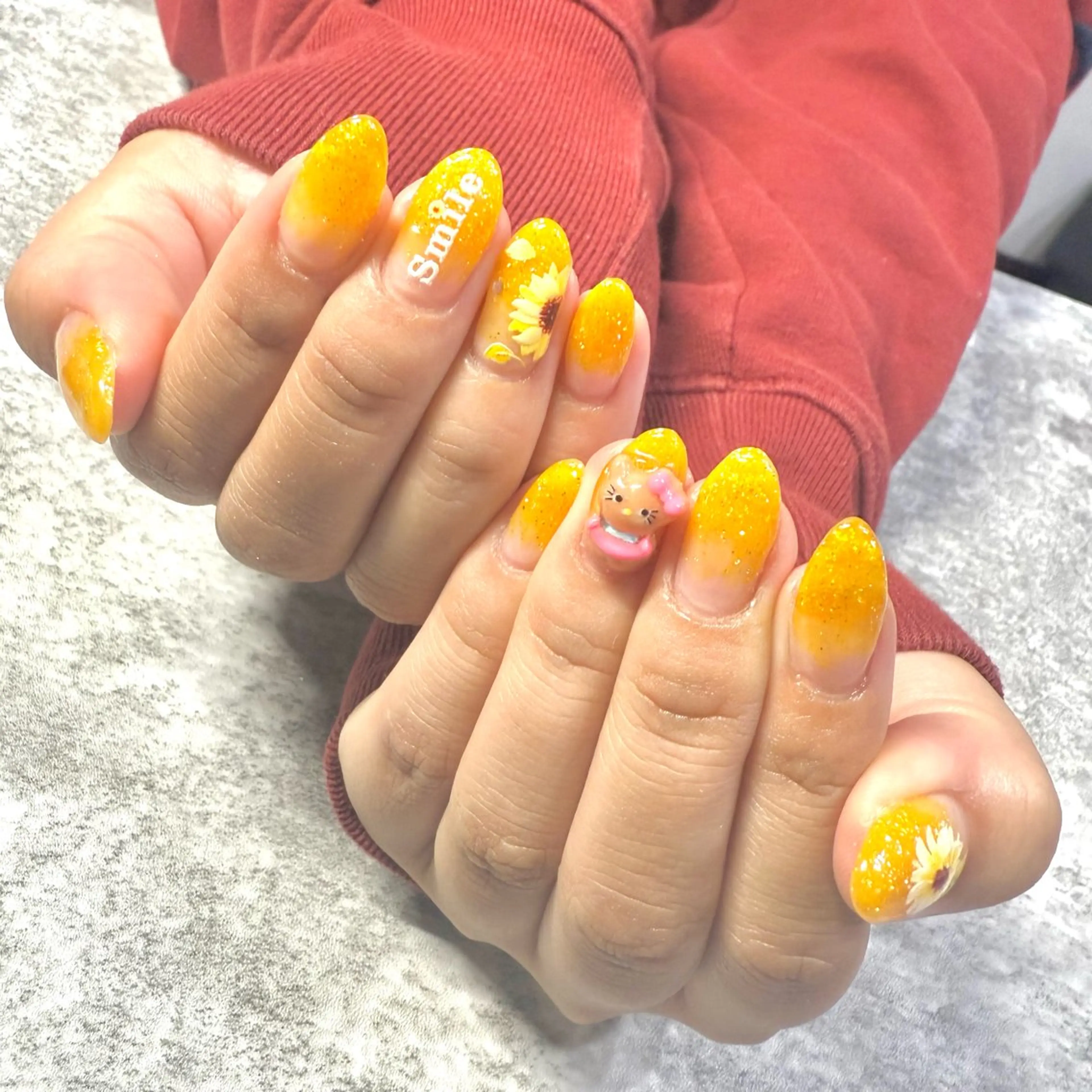 ネイル 夏ネイル ハンドネイル ★Rinail... .のネイルデザイン