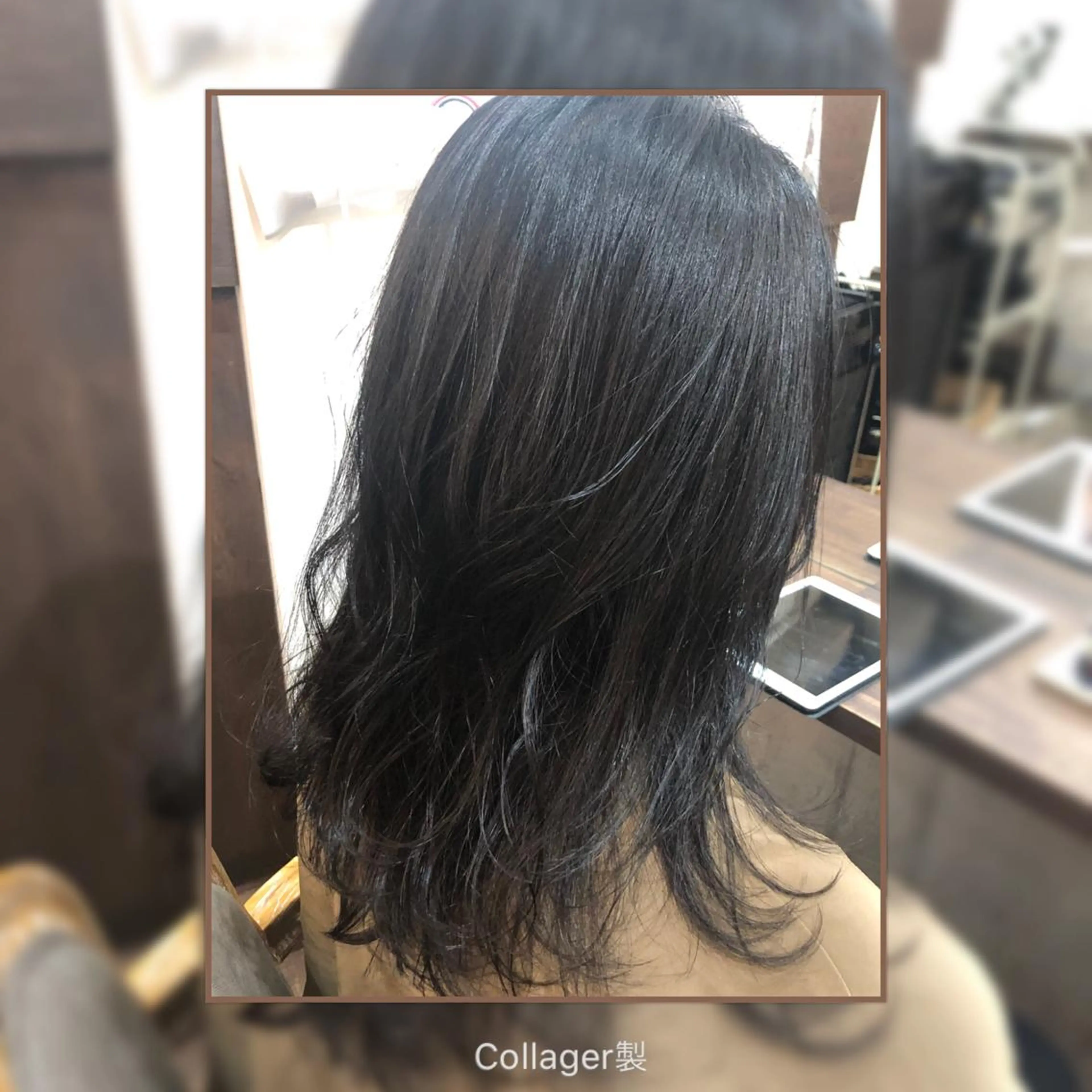 セミロング カラー 💫髪質改善矯正 MIHO💫のヘアスタイル