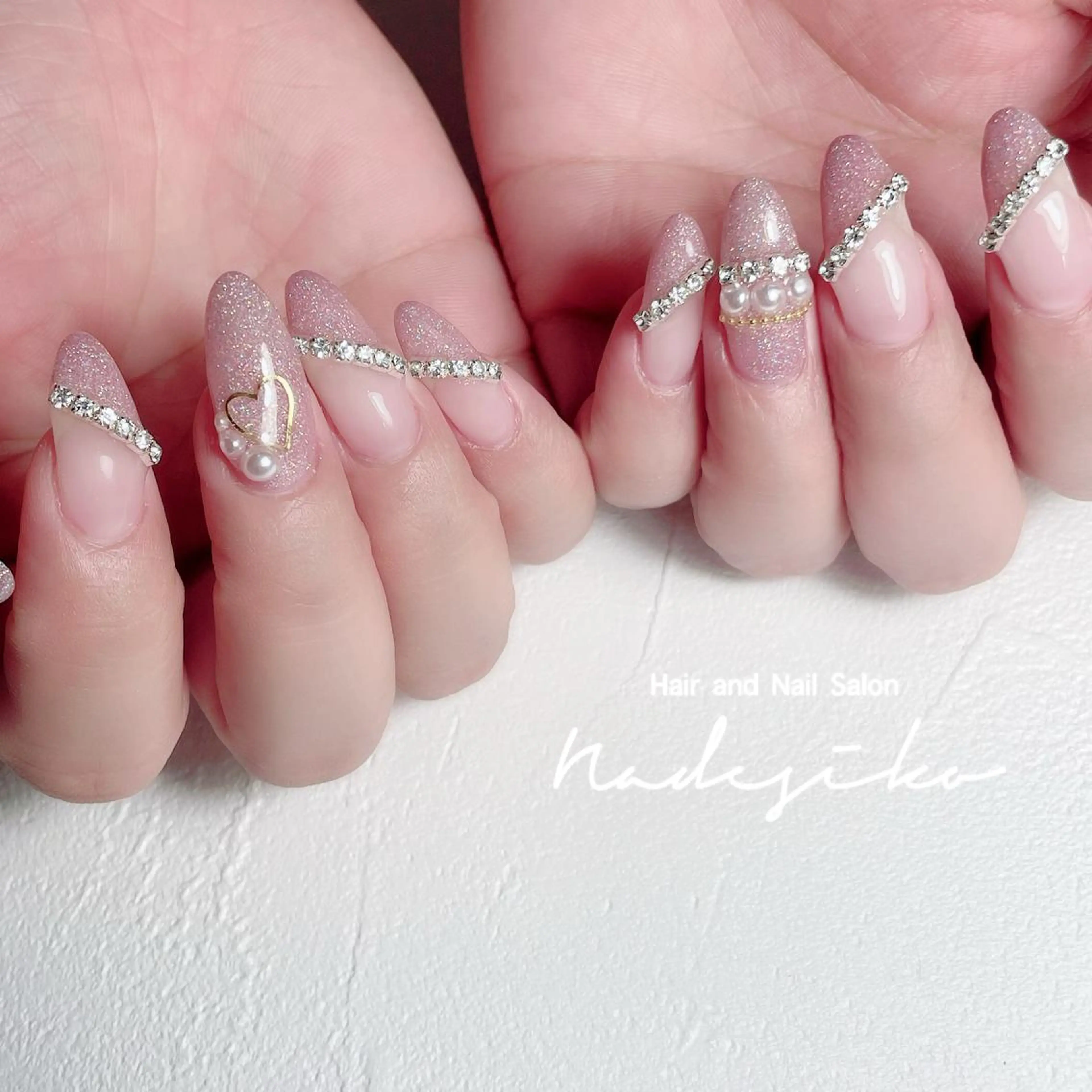 ネイル nadesico nailのネイルデザイン