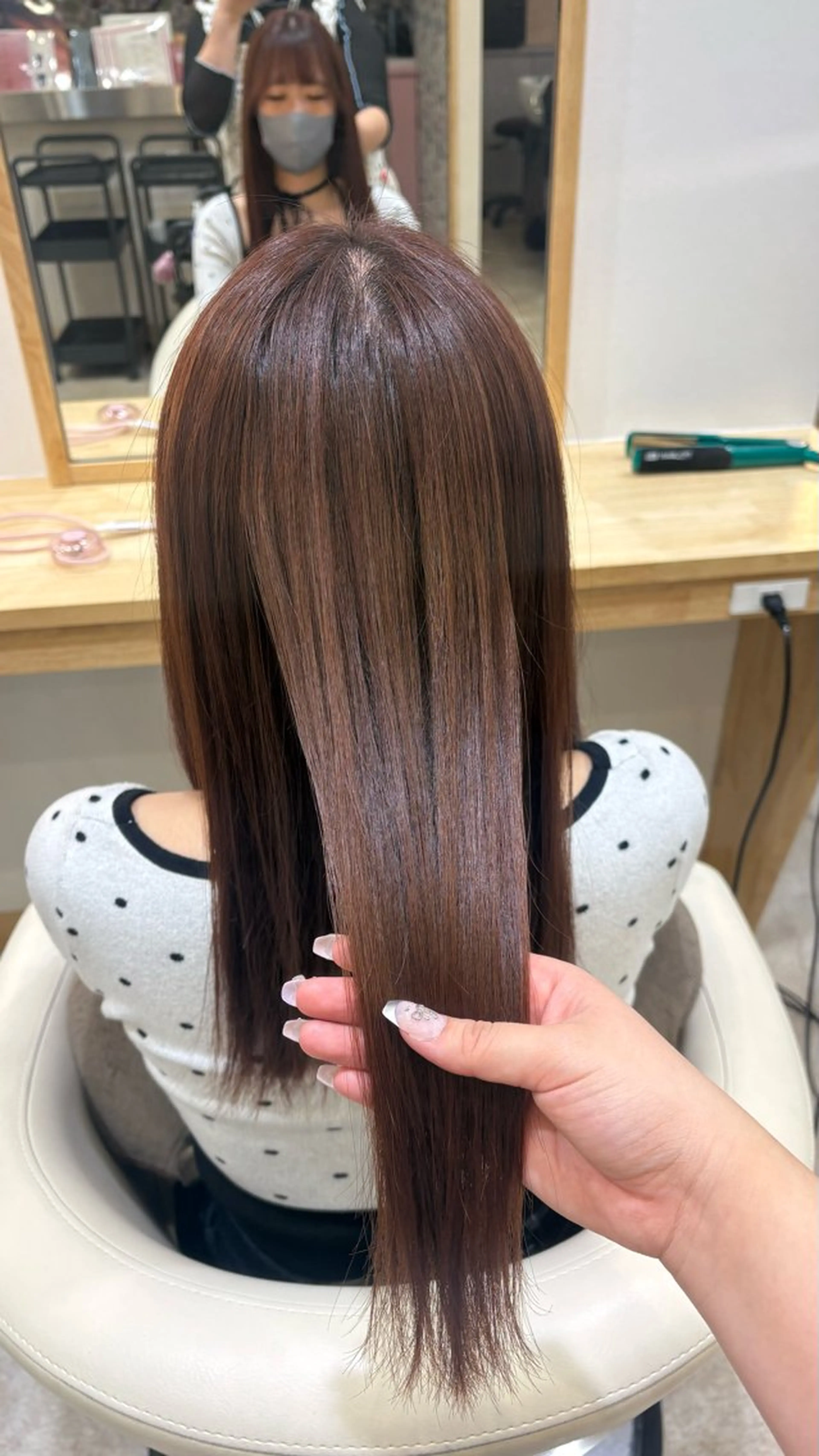 ロング カラー ⭐︎ BoNのヘアスタイル