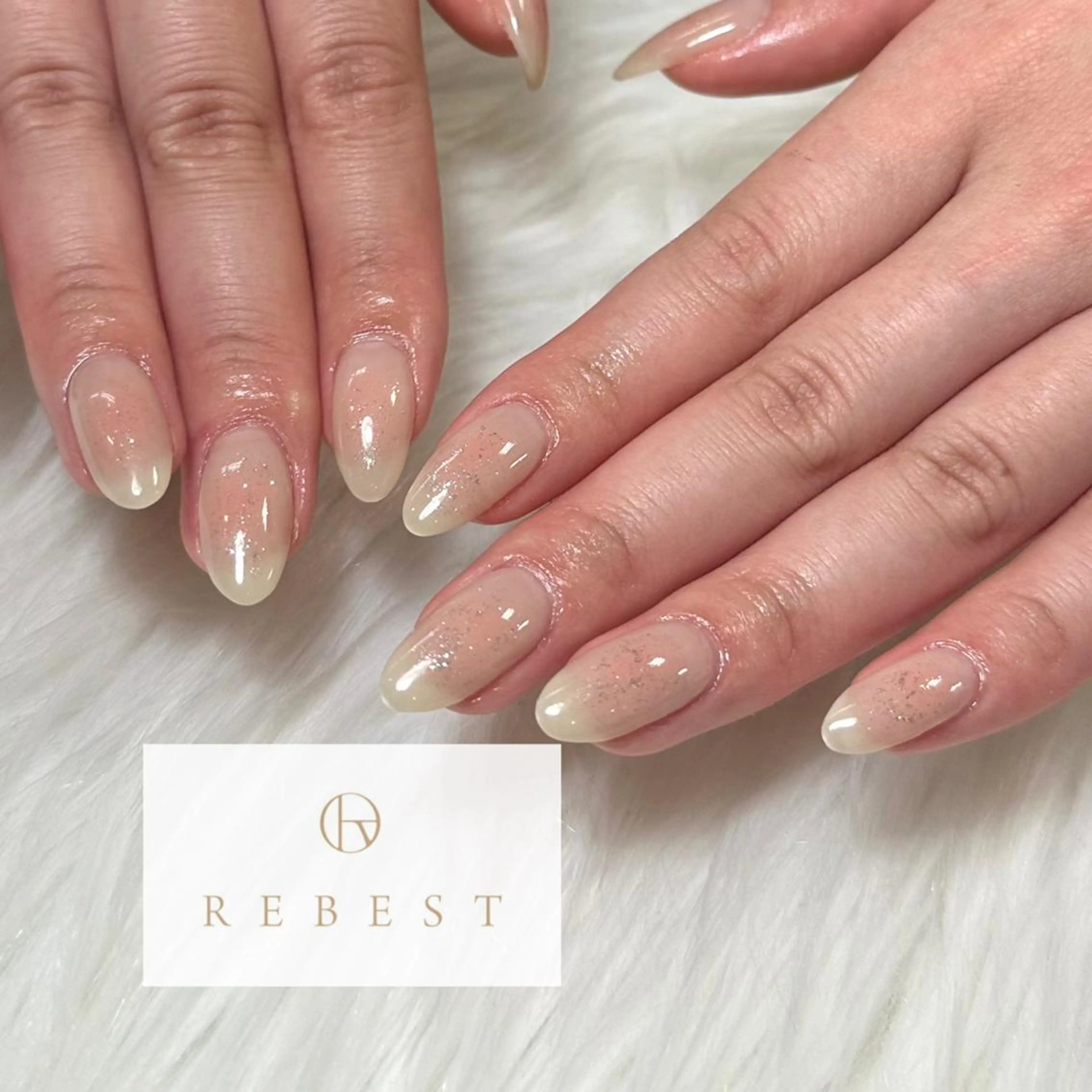 ネイル Azusa🩵 ネイル💅🏻南森町のネイルデザイン
