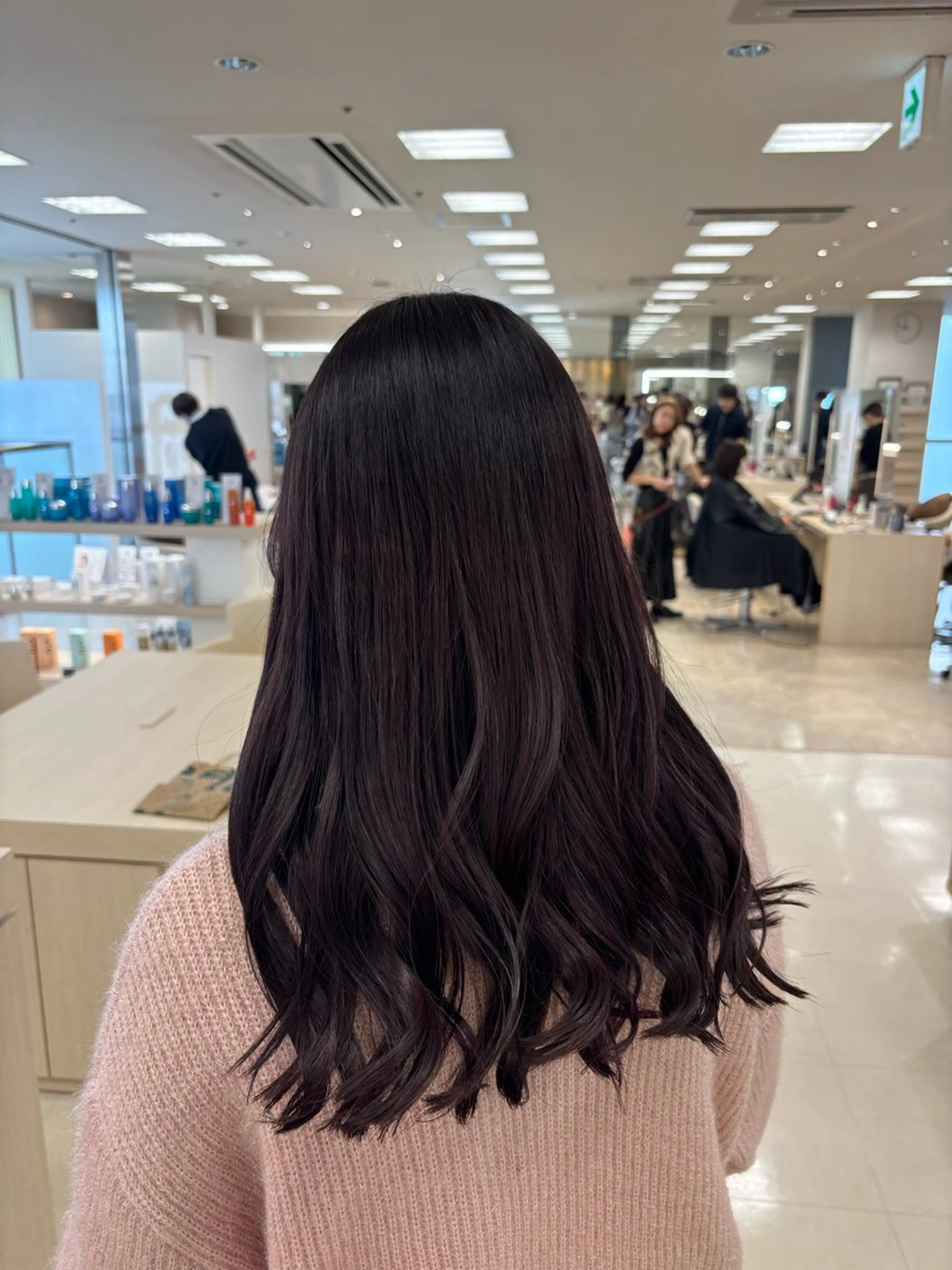 カラー 🎀暖色カラー/透明 感カラー/ひな🎀のヘアスタイル