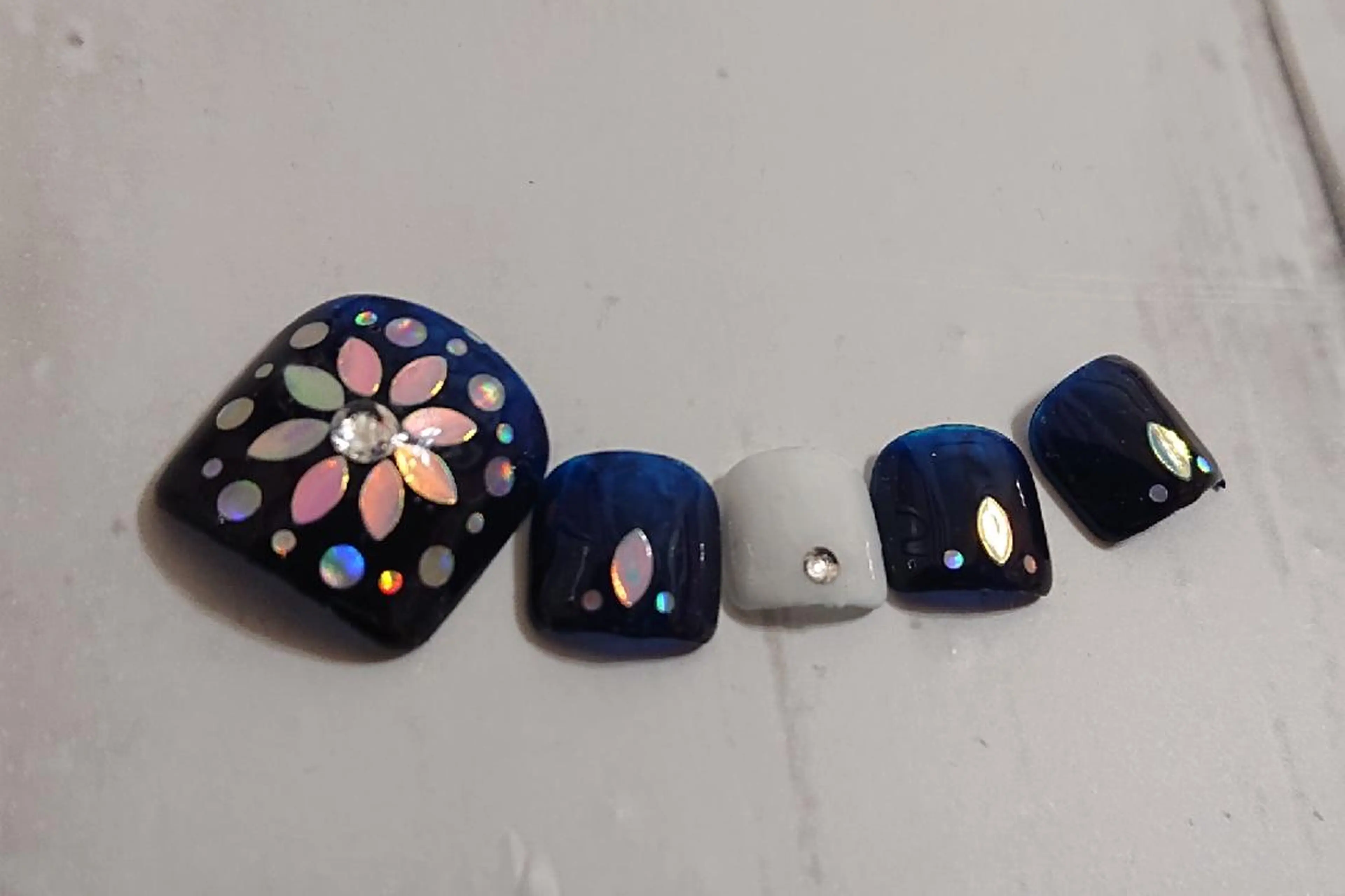 ネイル アートネイル フットネイル ジェルネイル あんきち    のネイルデザイン