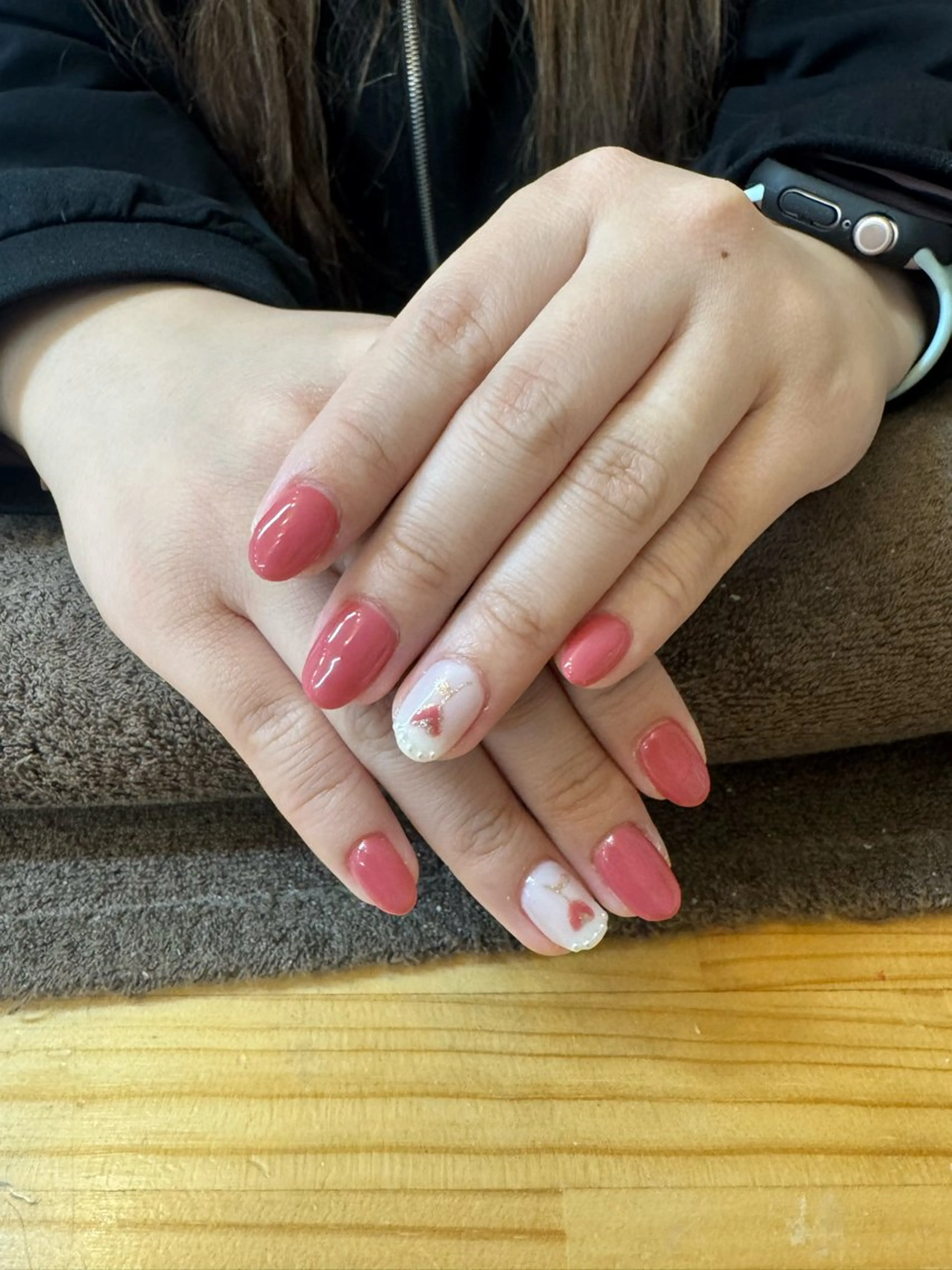 ネイル シンプルネイル 小西 美桜のネイルデザイン