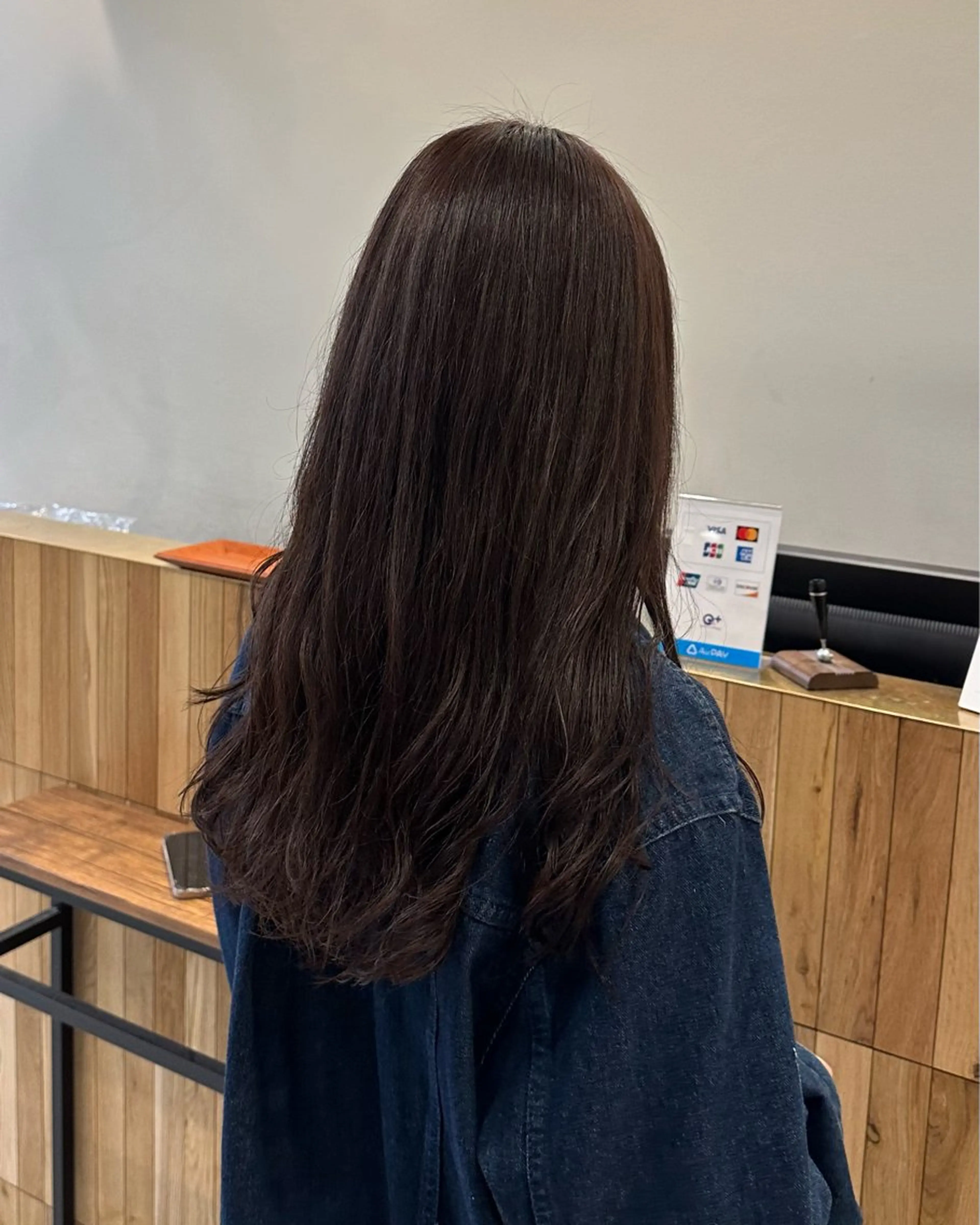 ロング パーマ デジタルパーマ ゆるふわ淡色🐰 kotomi🎀のヘアスタイル