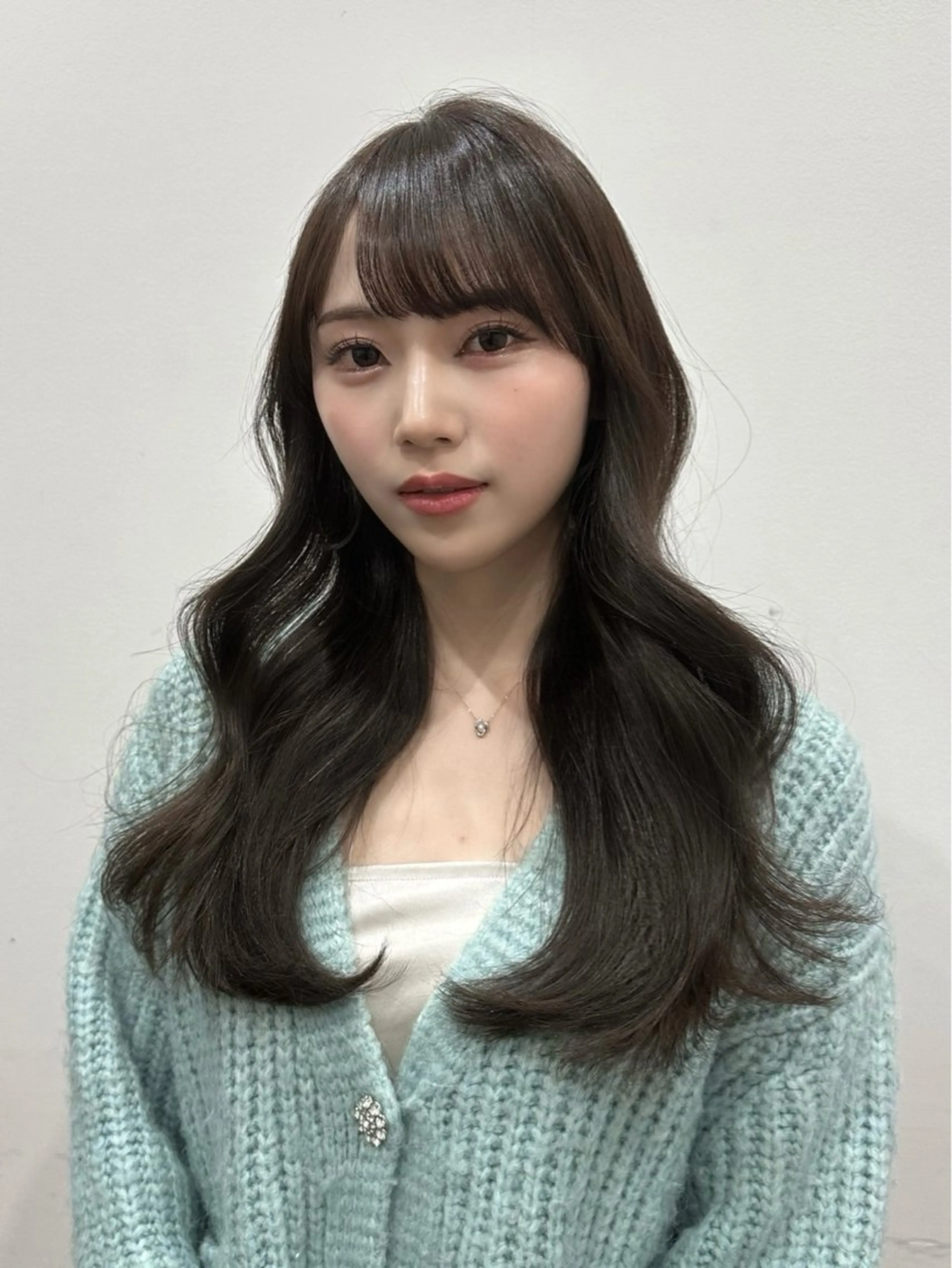 ロング カラー レイヤーカット 似合わせカット レイヤー/顔周り /透明感🩶高橋大のヘアスタイル