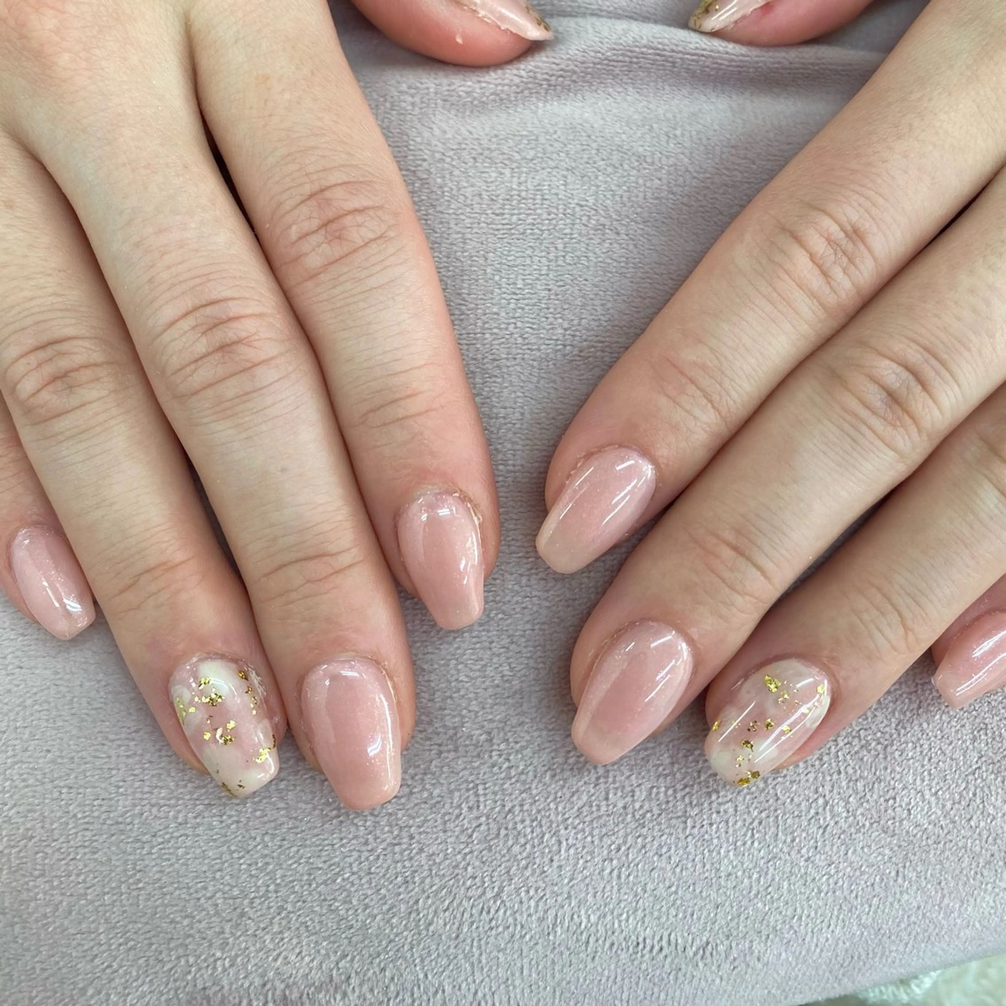 ネイル ハンドネイル yukino💐 avec amourのネイルデザイン