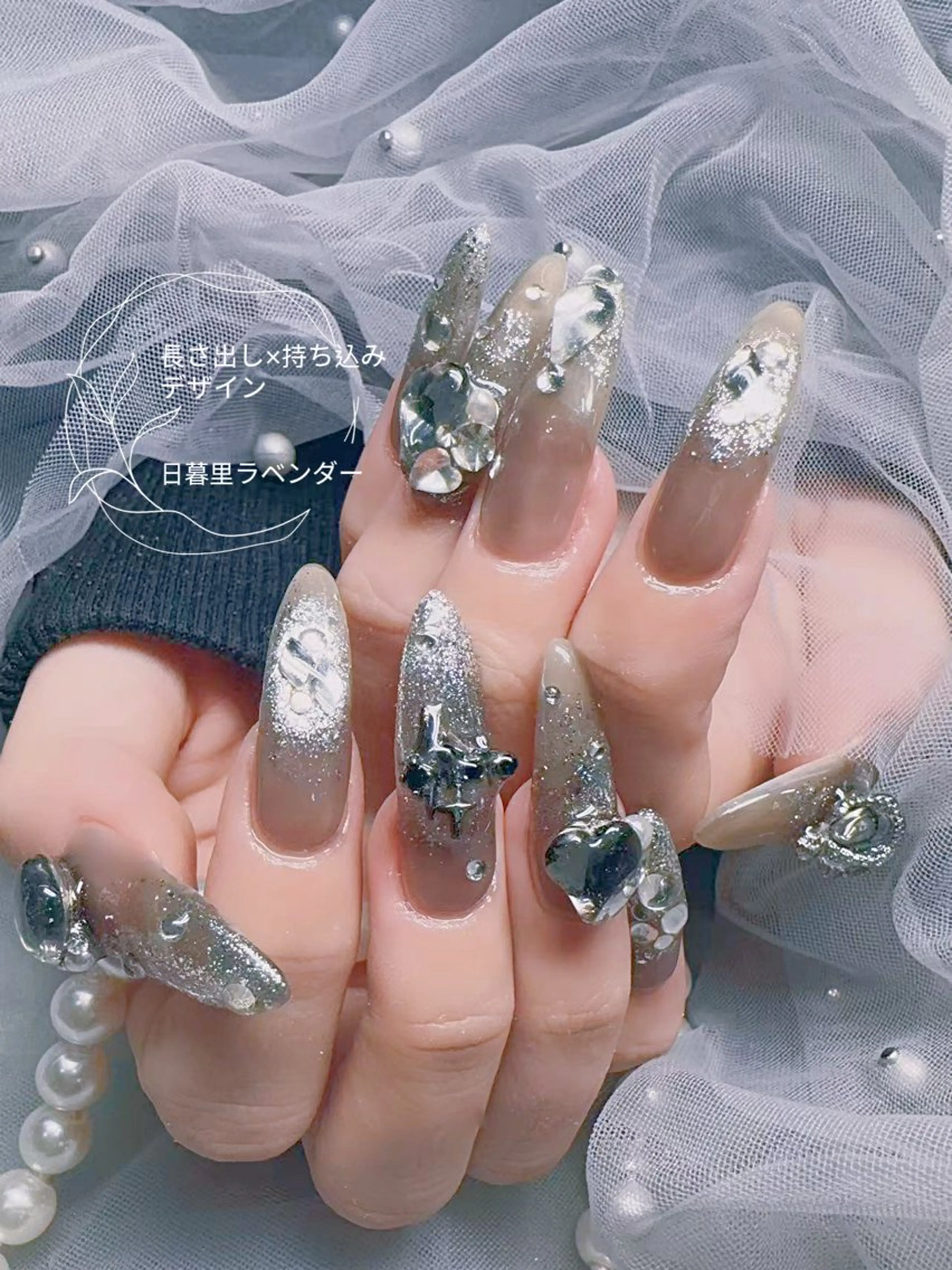 ネイル 日暮里2 lavenderのネイルデザイン