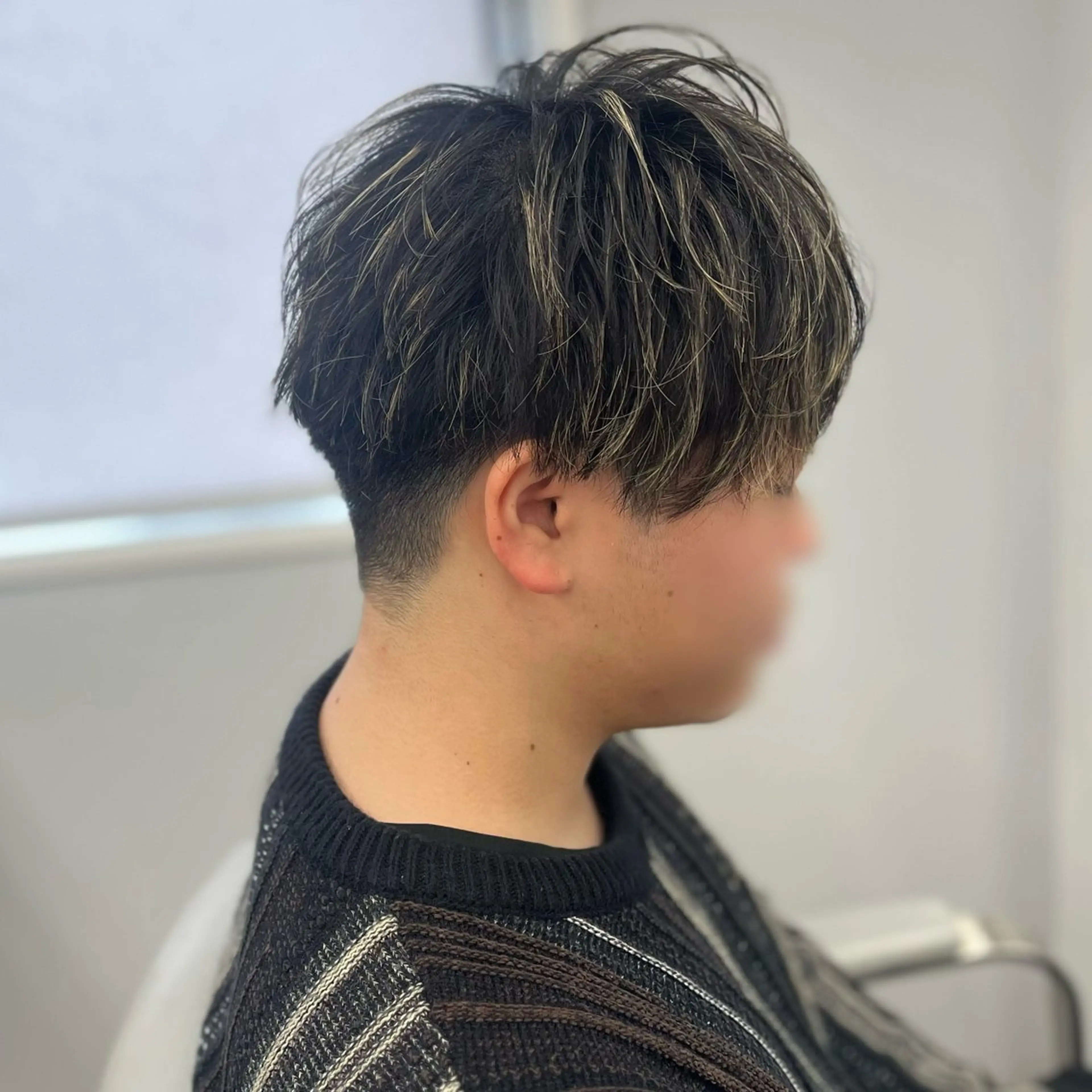 💇🏻‍♂️メンズ無料カット‼️ひし形マッシュ限定メニューの写真