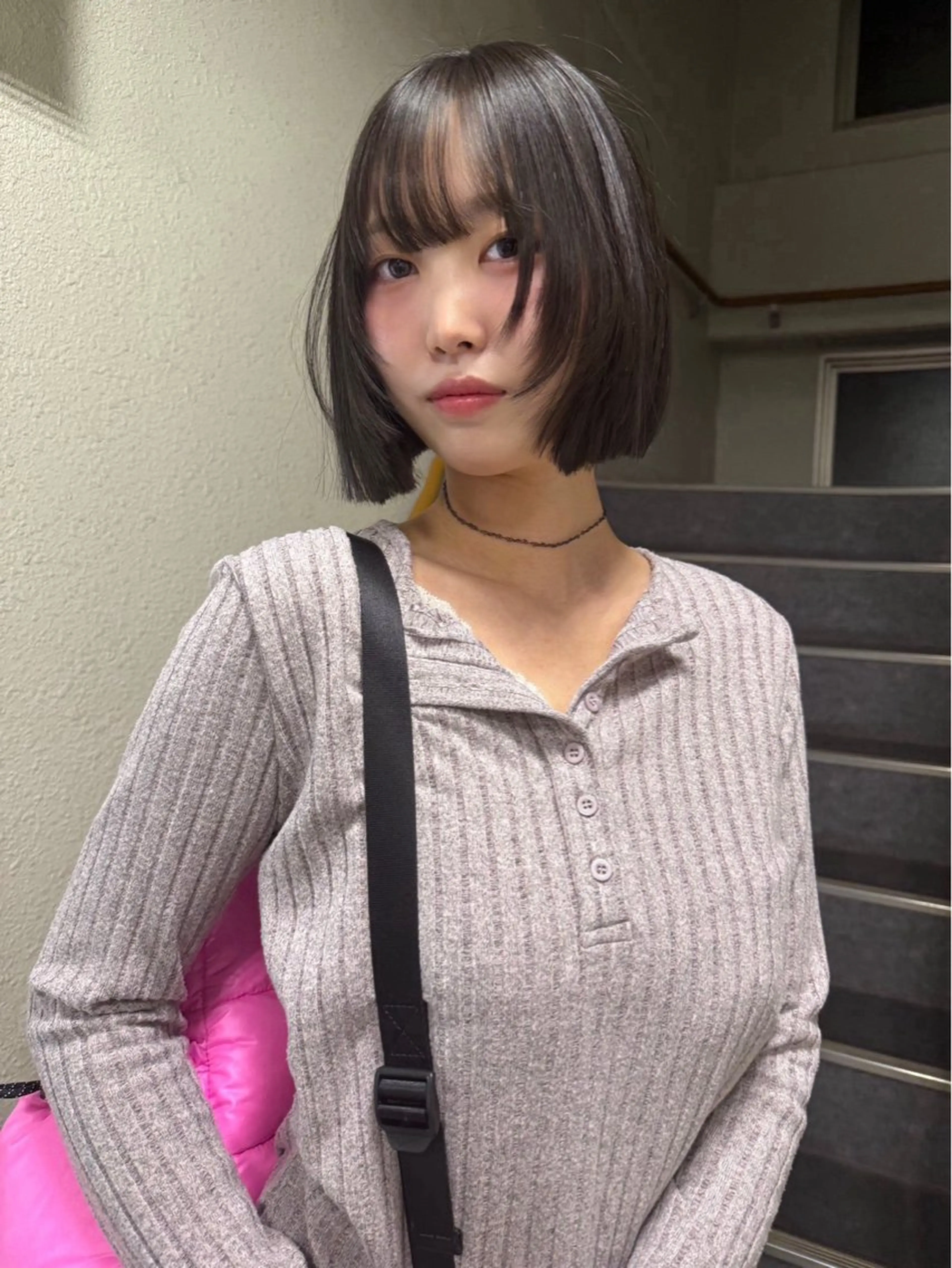 ショート ヘアカラー カラーモデル募集中 Rei🐈‍⬛/大宮のヘアスタイル