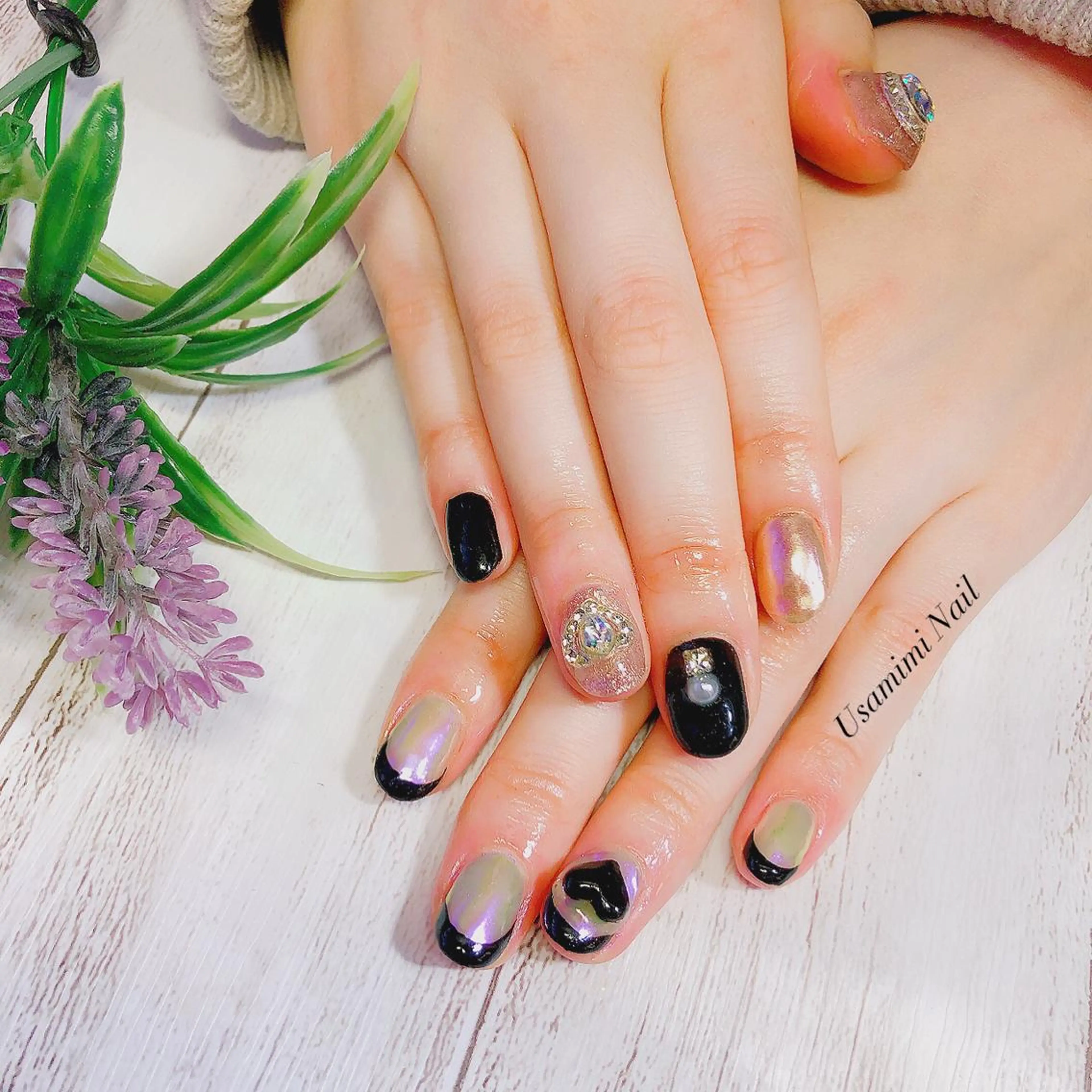 ネイル USAMiMi 🐰💕のネイルデザイン