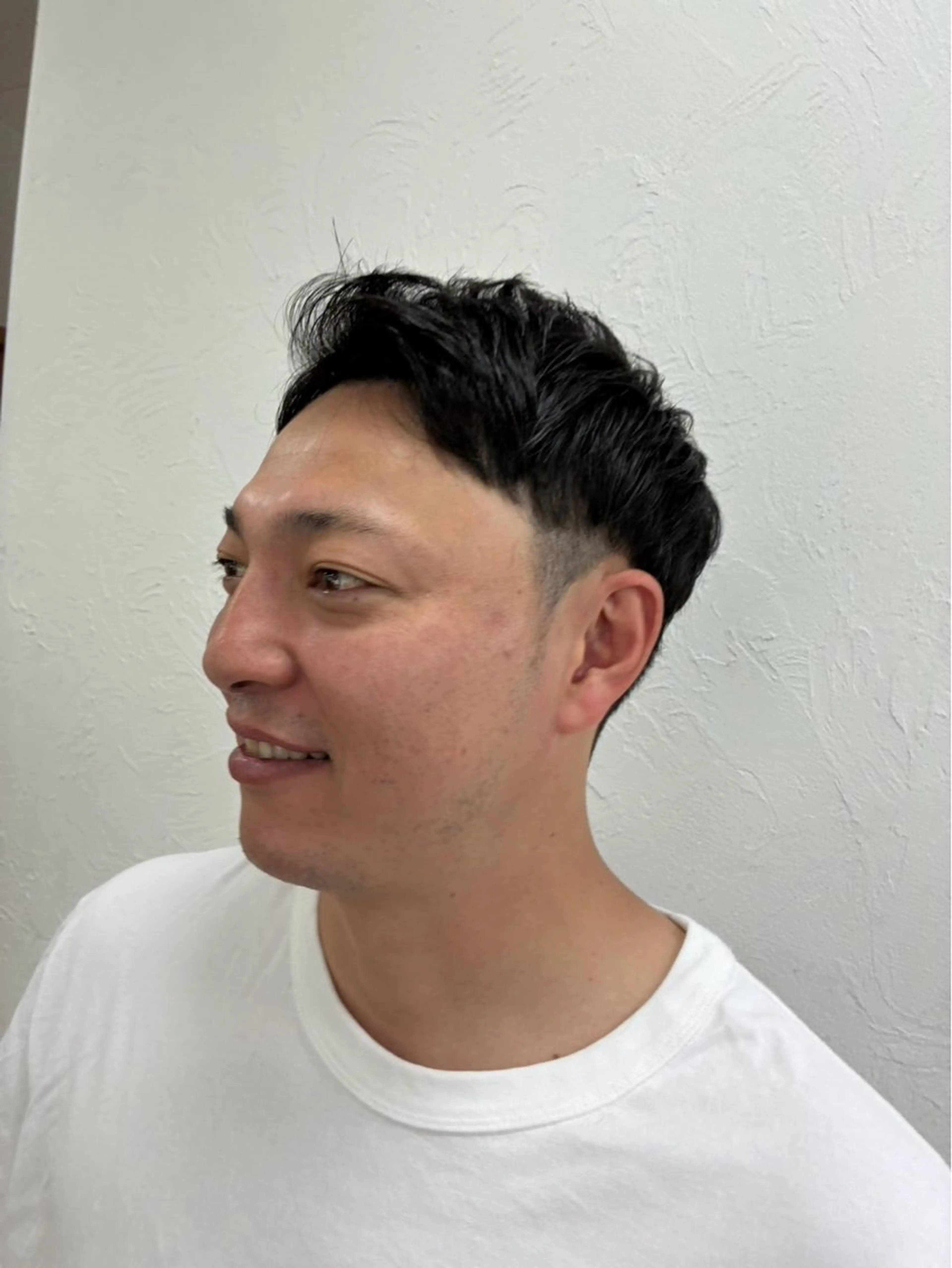 メンズ トリートメント 岩沢 奏多のヘアスタイル
