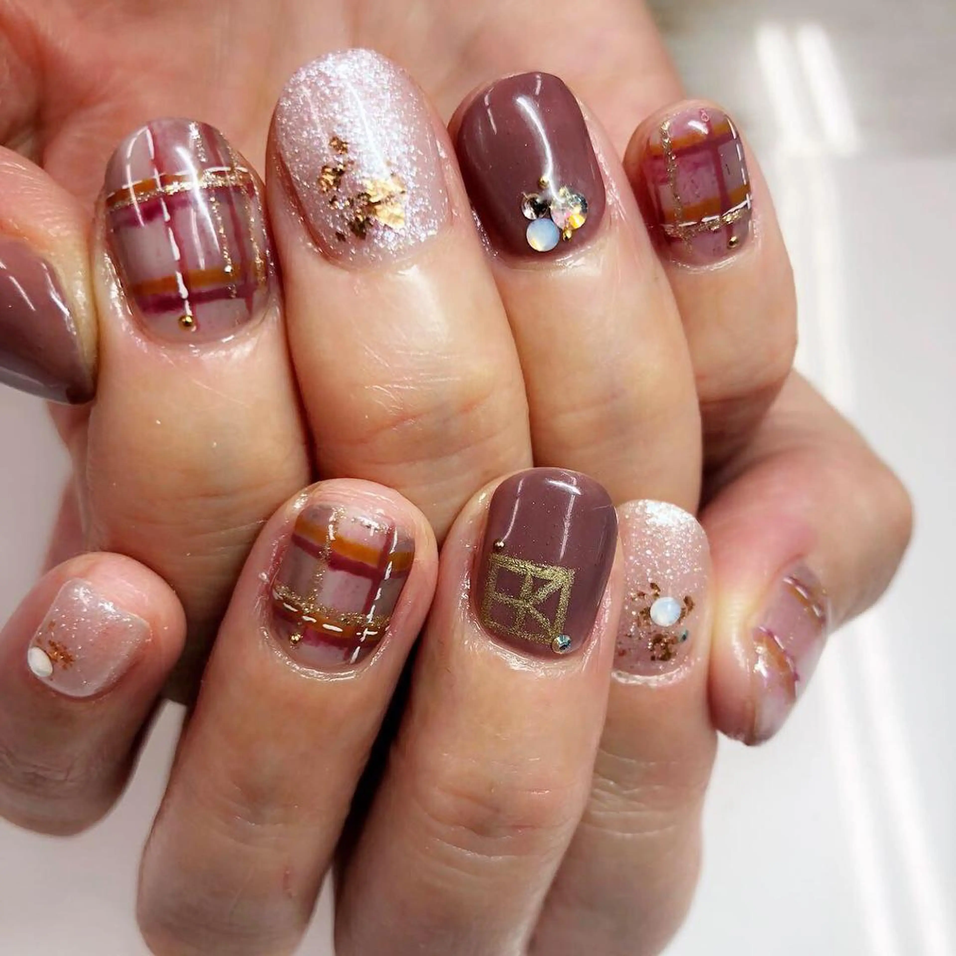 ネイル アートネイル Nail salon Museのネイルデザイン