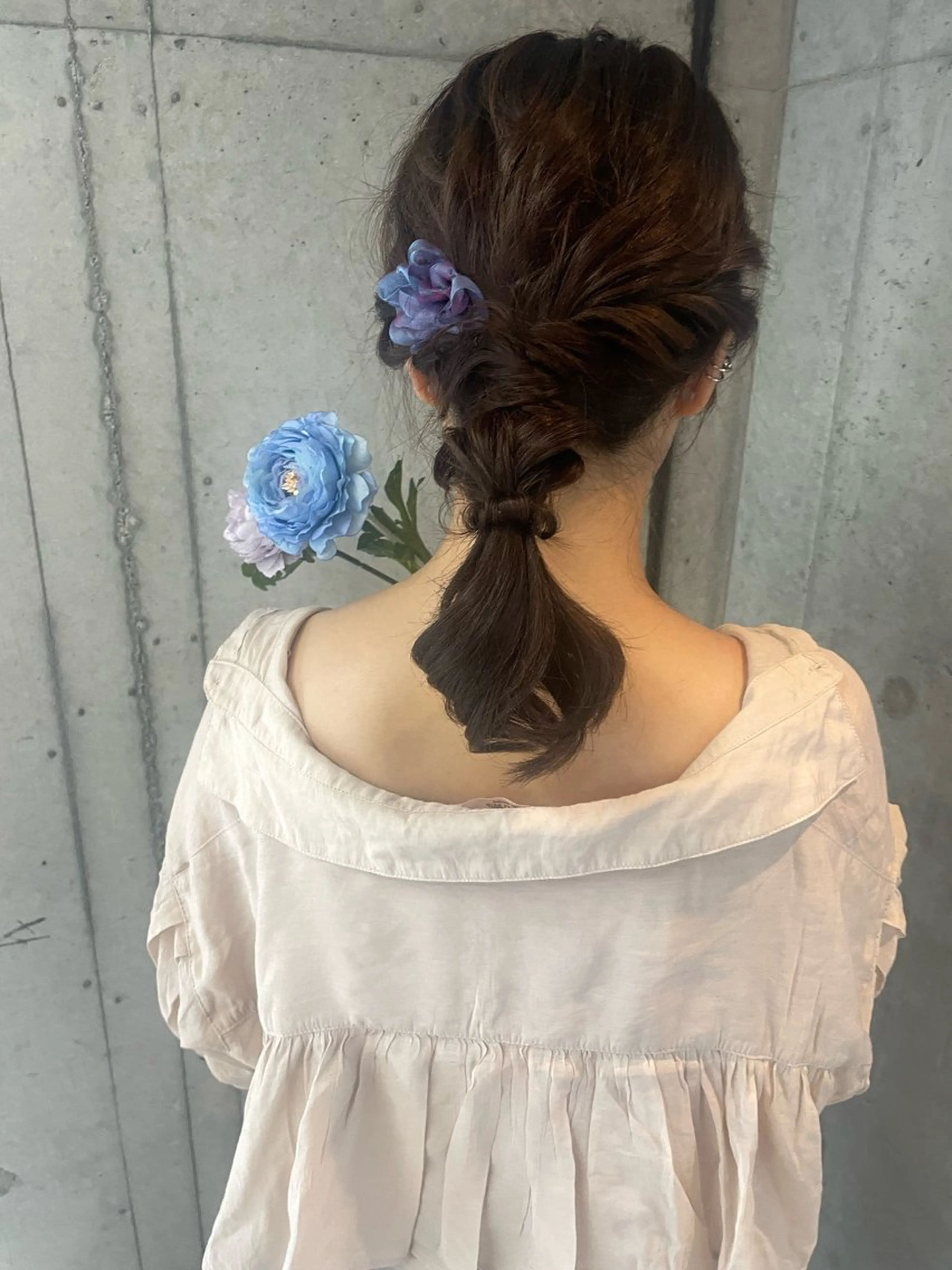 ヘアアレンジ ヘアセット 美髪× ヘアセット✨Araiのヘアスタイル