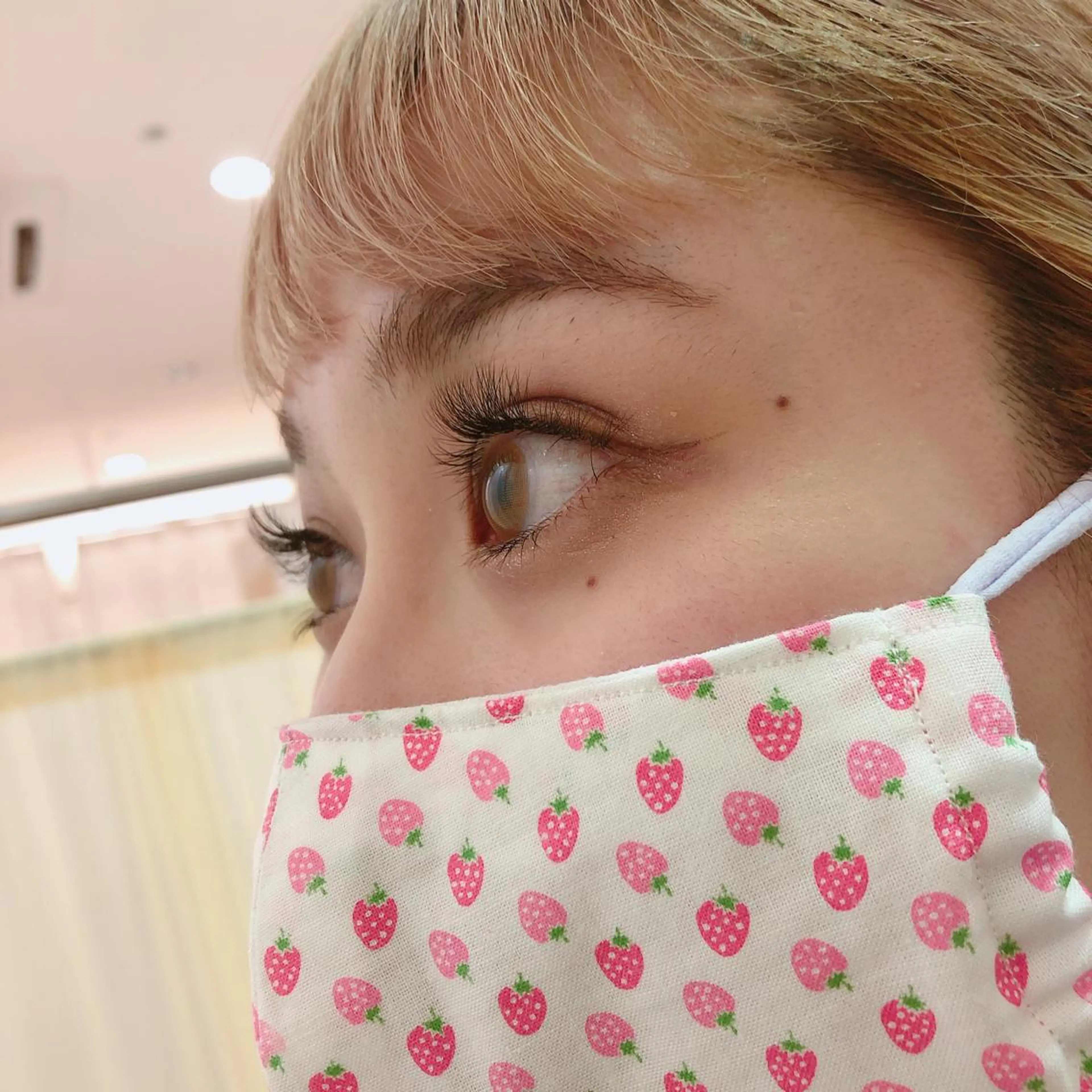 マツエク・マツパ くびれボブ🎀 くびれミディアム🎀のヘアスタイル