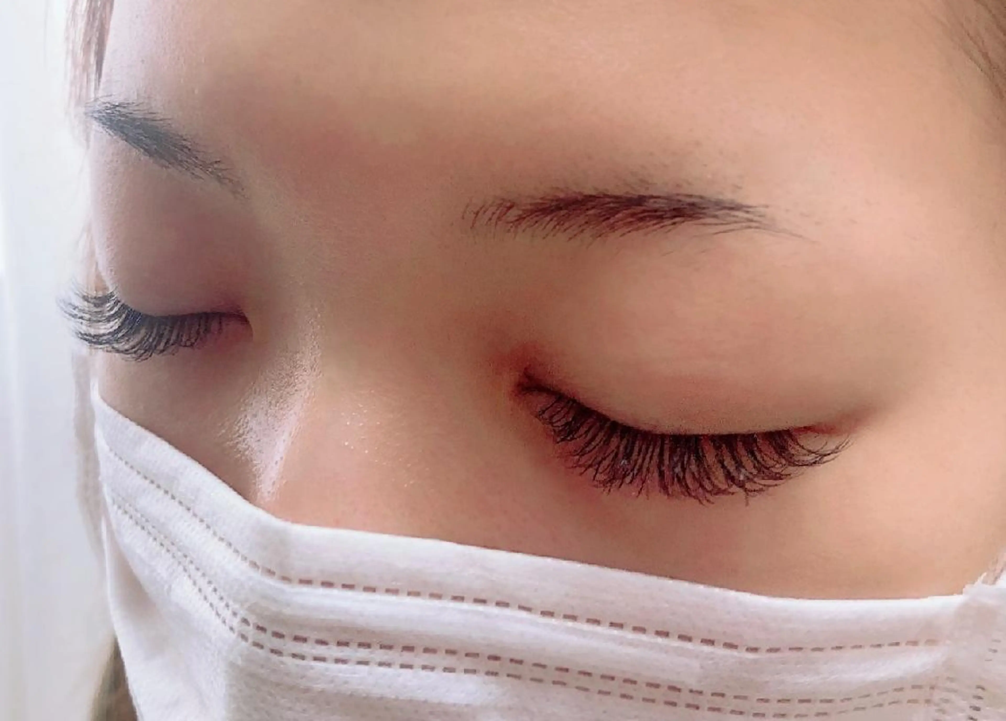 マツエク・マツパ 付け放題 キュート フラットラッシュ パリジェンヌラッシュリフト まつげパーマ マツエク 吉岡 ゆうなのマツエク・マツパデザイン