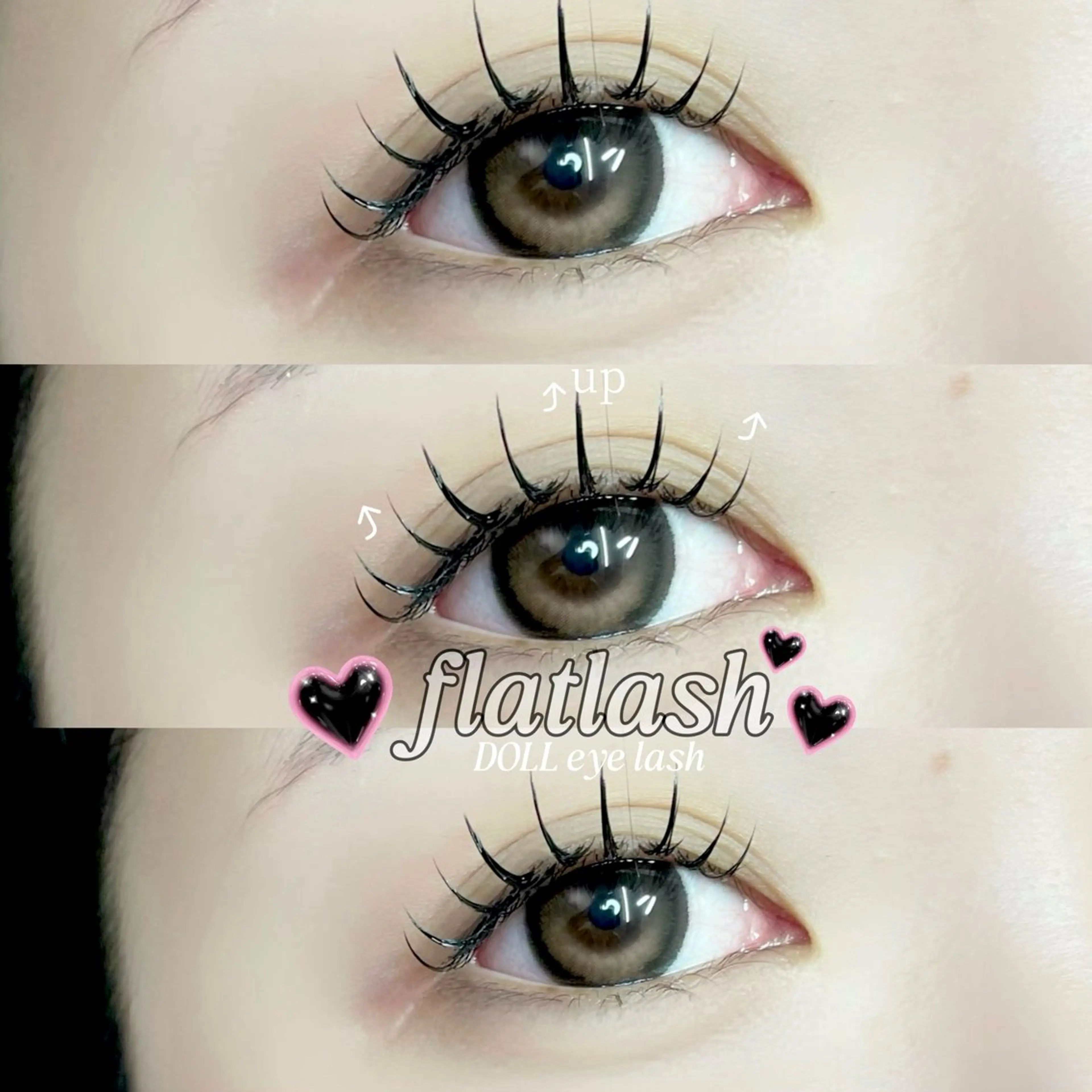 マツエク・マツパ マツエク Ren♡韓国風まつ毛 ┋LED┋パリエクのマツエク・マツパデザイン