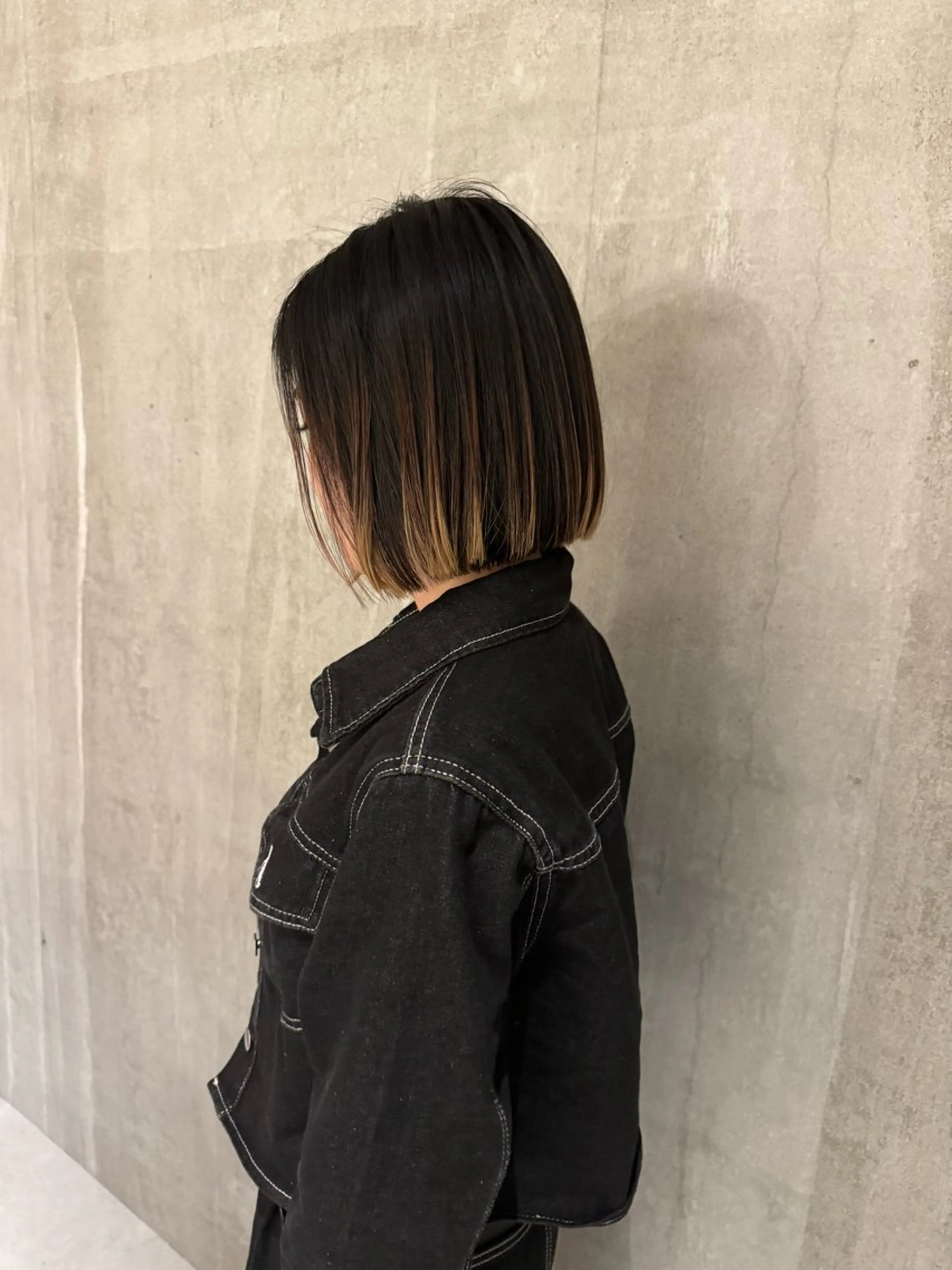 【初回限定！髪質改善】カット+透明感カラー+バイカルテ髪質改善🐶の写真