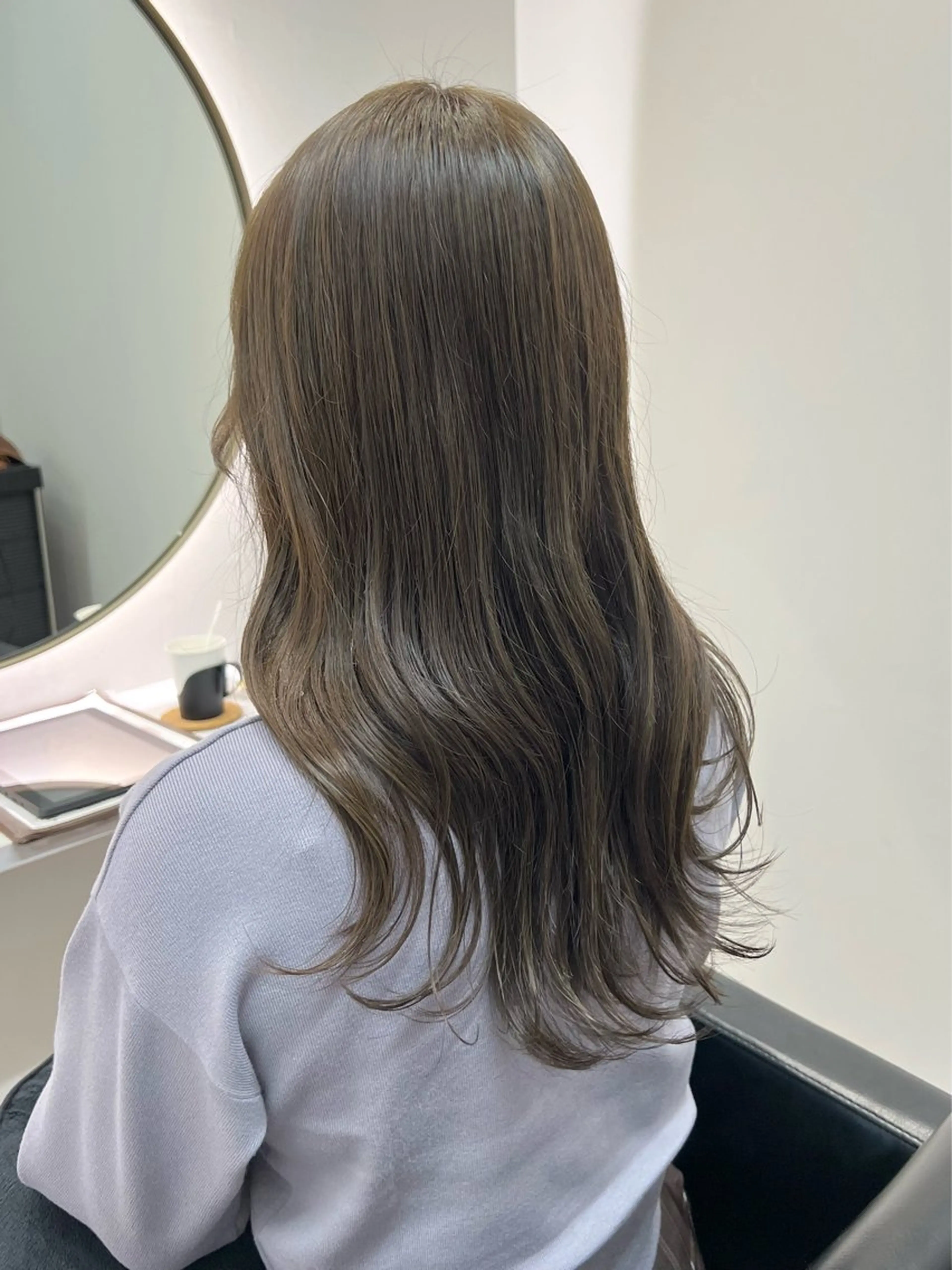 ロング 髪質改善 ヒデのヘアスタイル