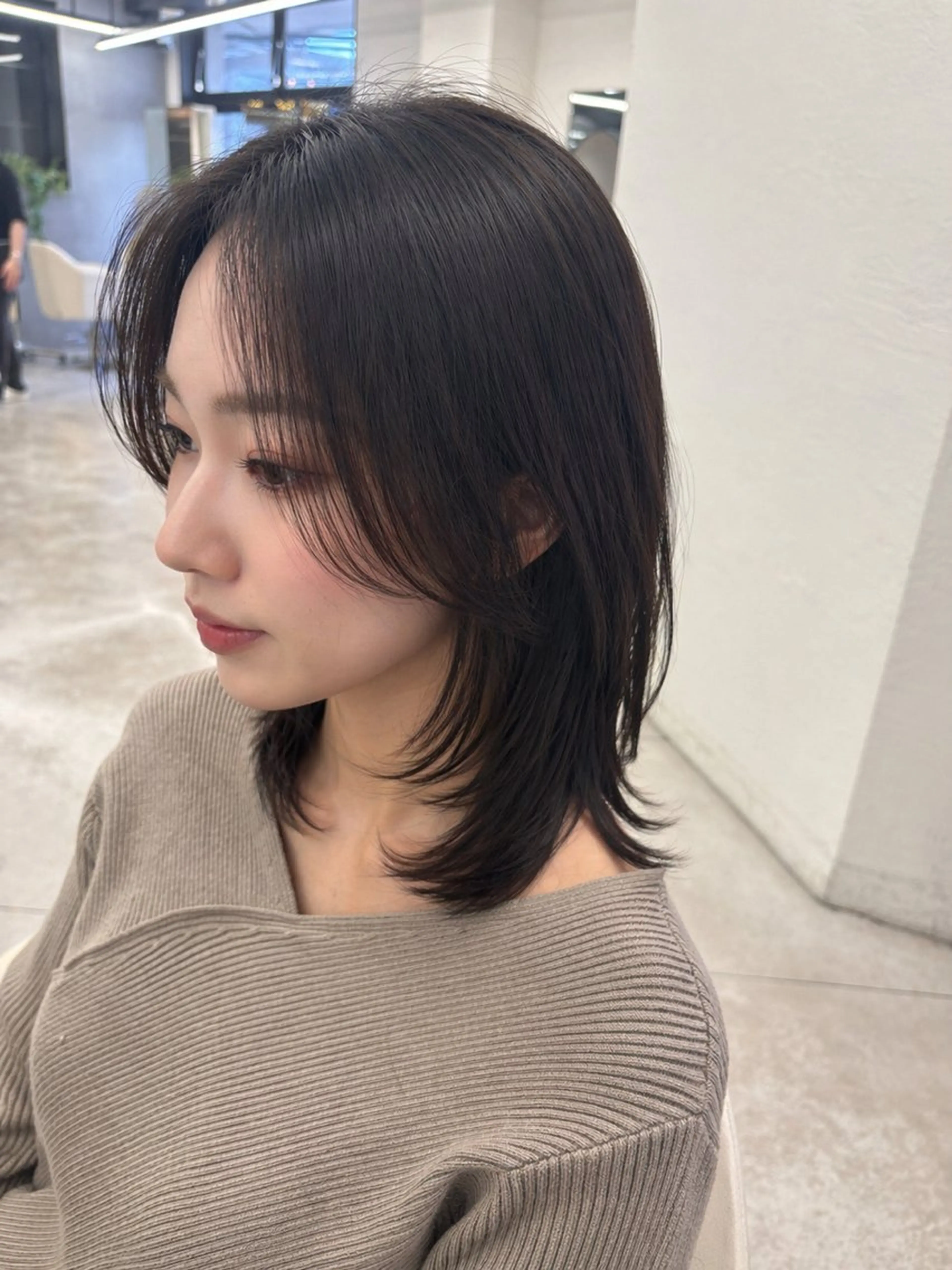 ミディアム ORO池田店　日向 春喜のヘアスタイル