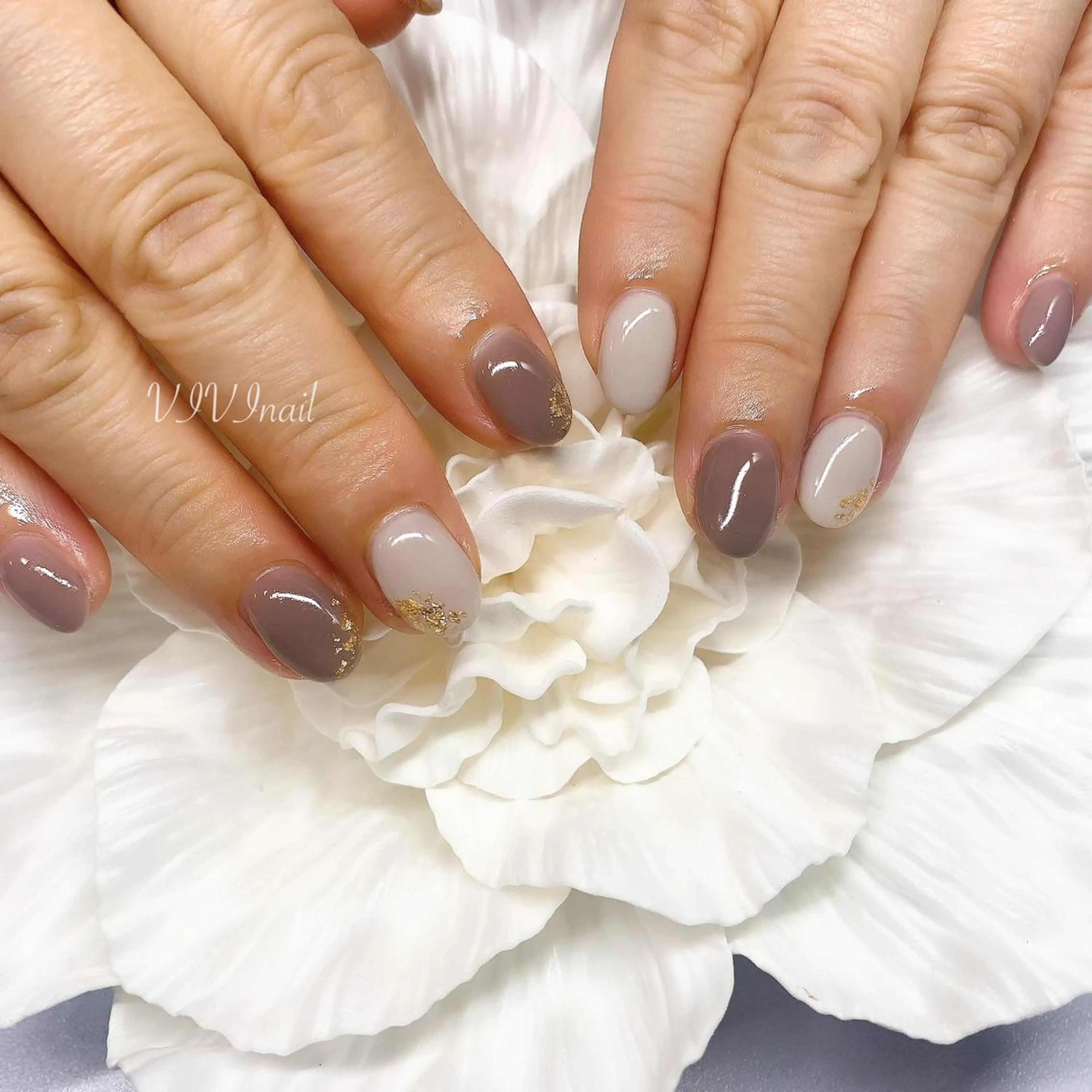 ネイル ハンドネイル vivi nailのネイルデザイン