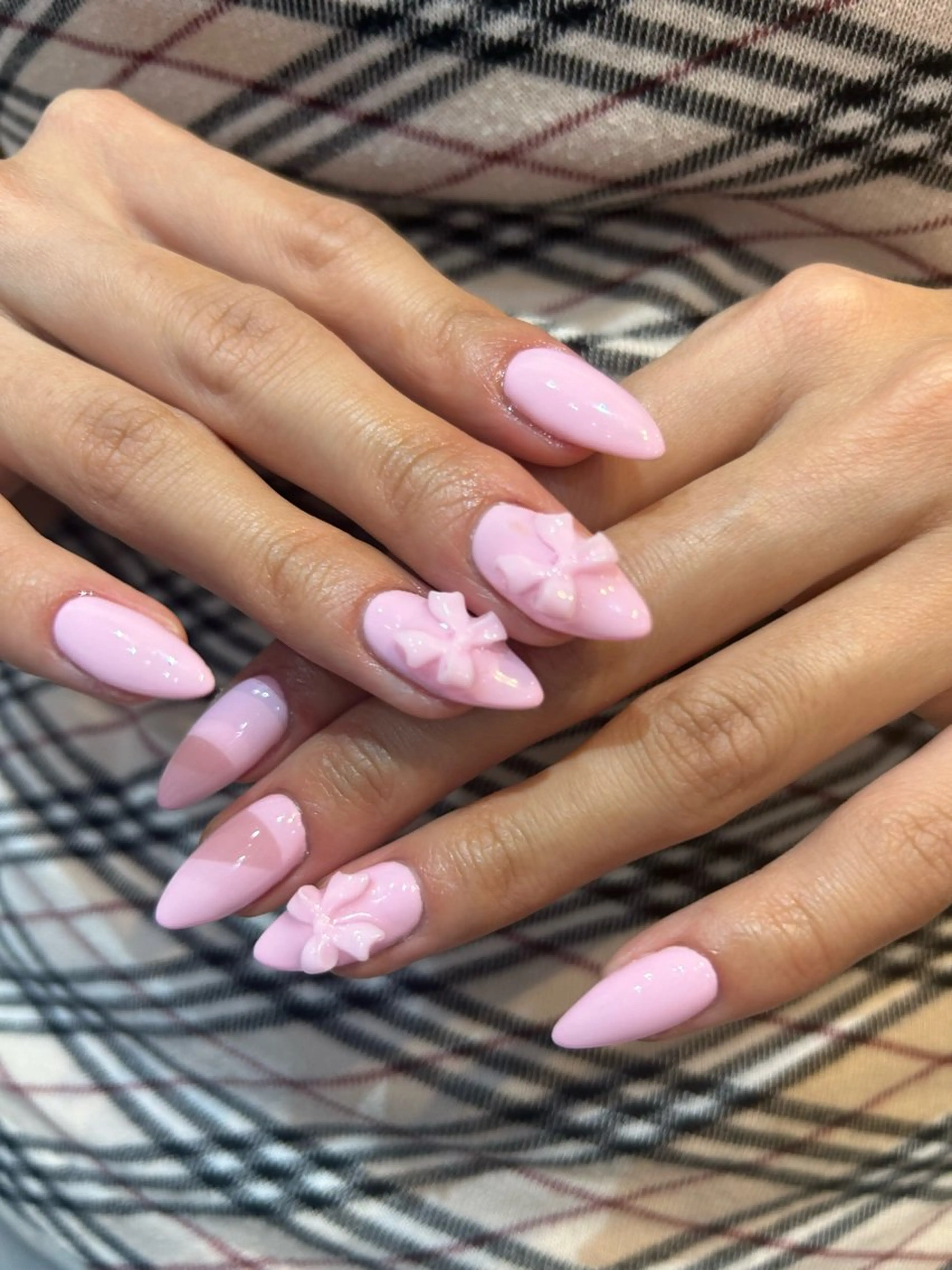 ネイル ハルナ/当日予約 🆗🪩のネイルデザイン