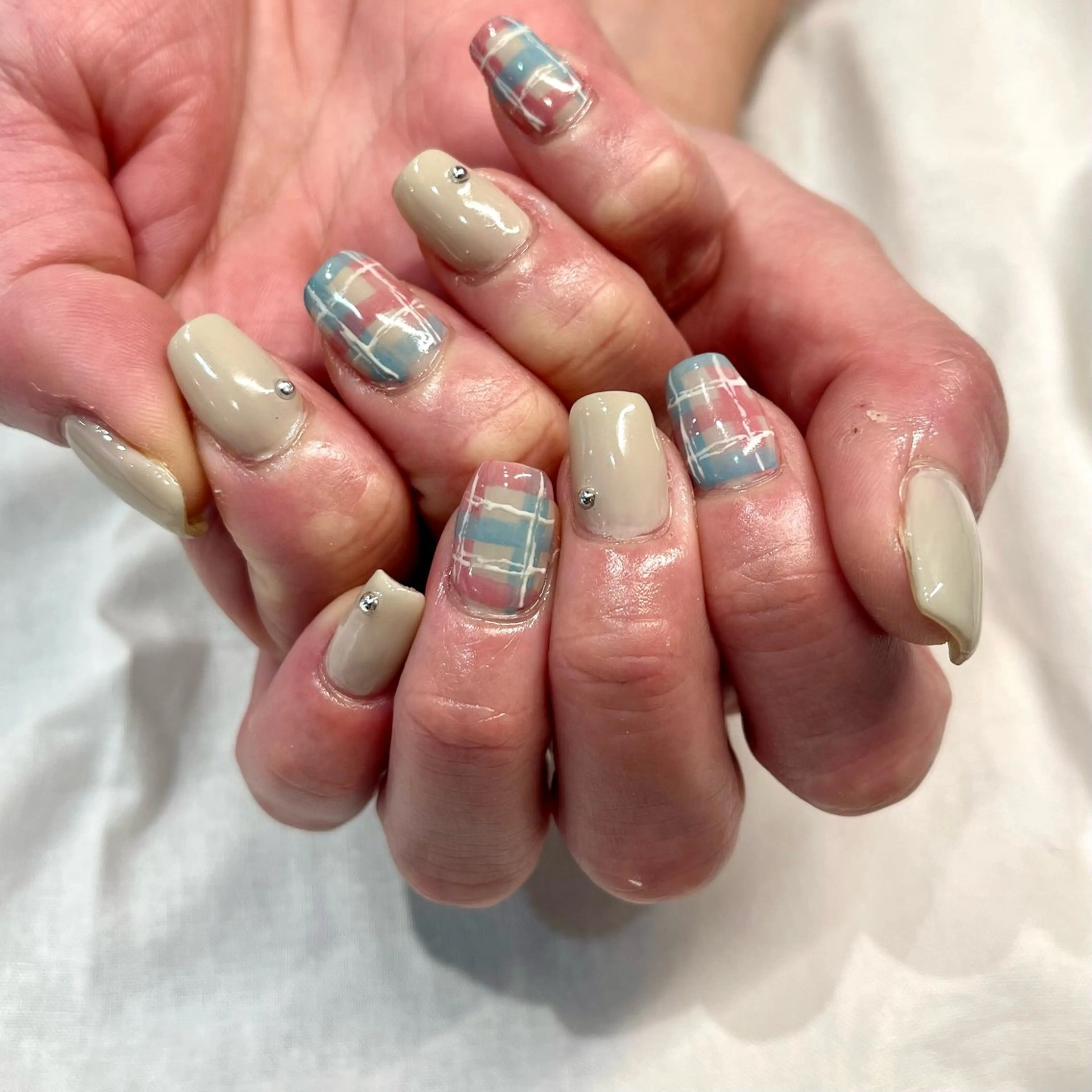 ネイル 春ネイル nail room Hotori.のネイルデザイン