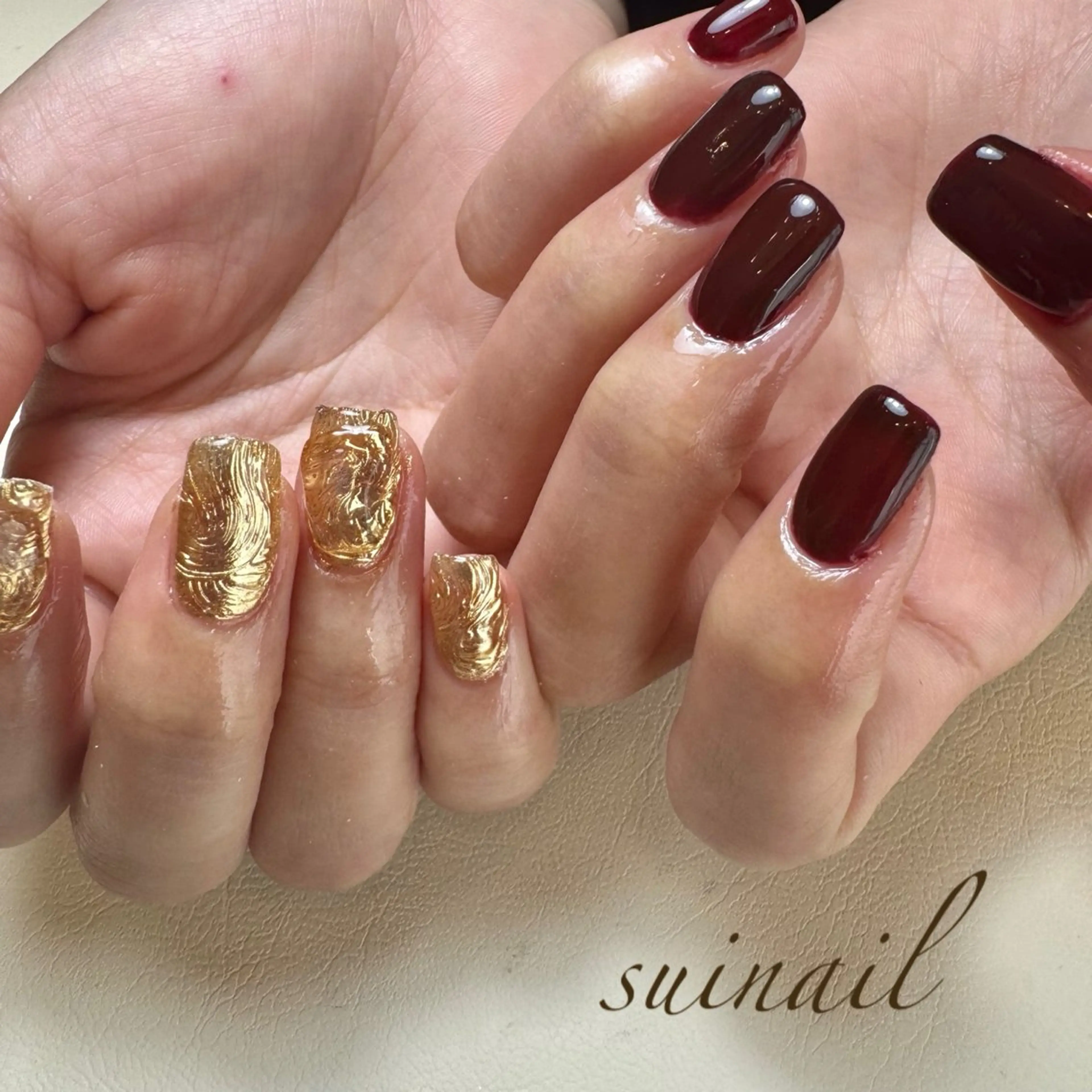 ネイル sui nailのネイルデザイン