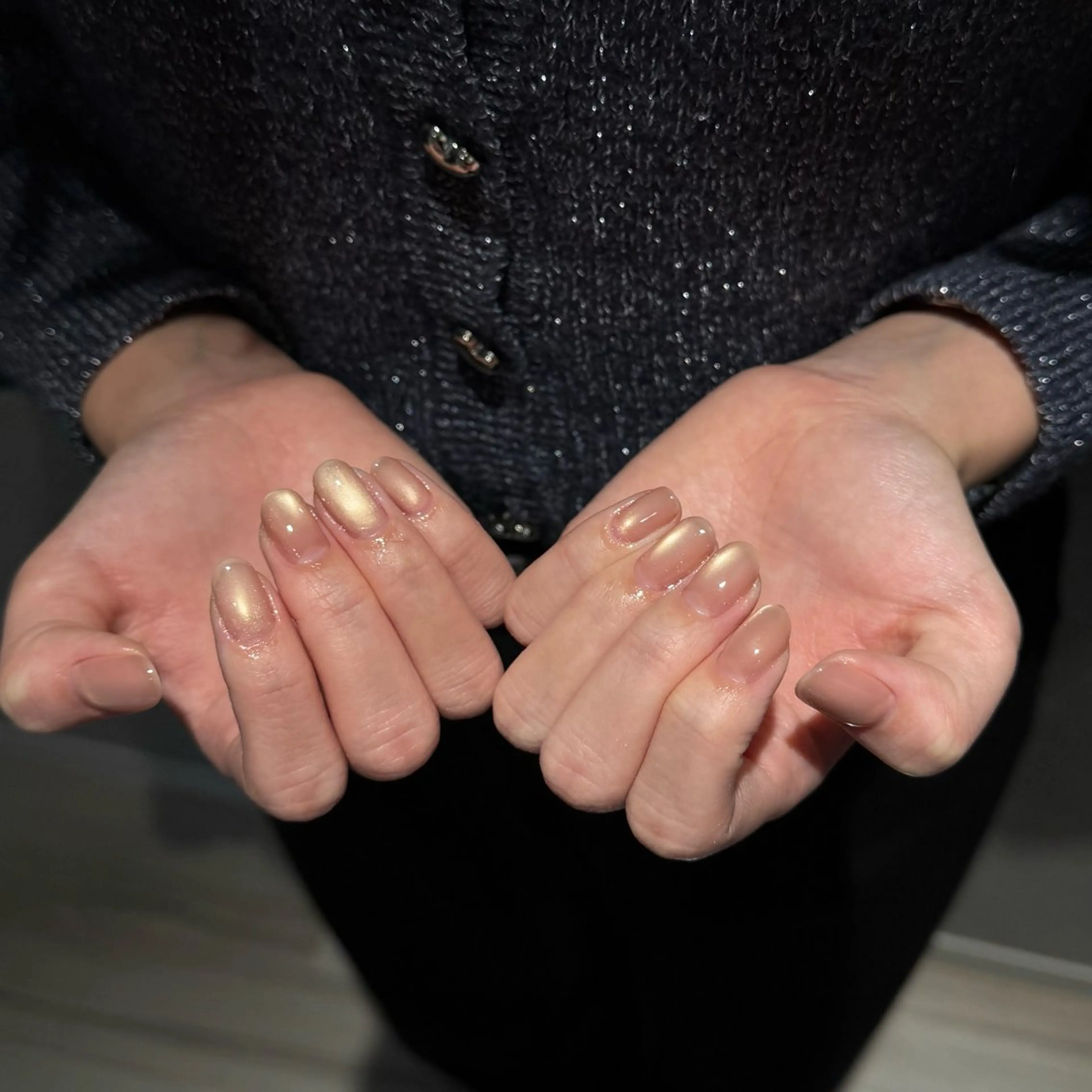 ネイル マグネットネイル ハンドネイル Luca .のネイルデザイン